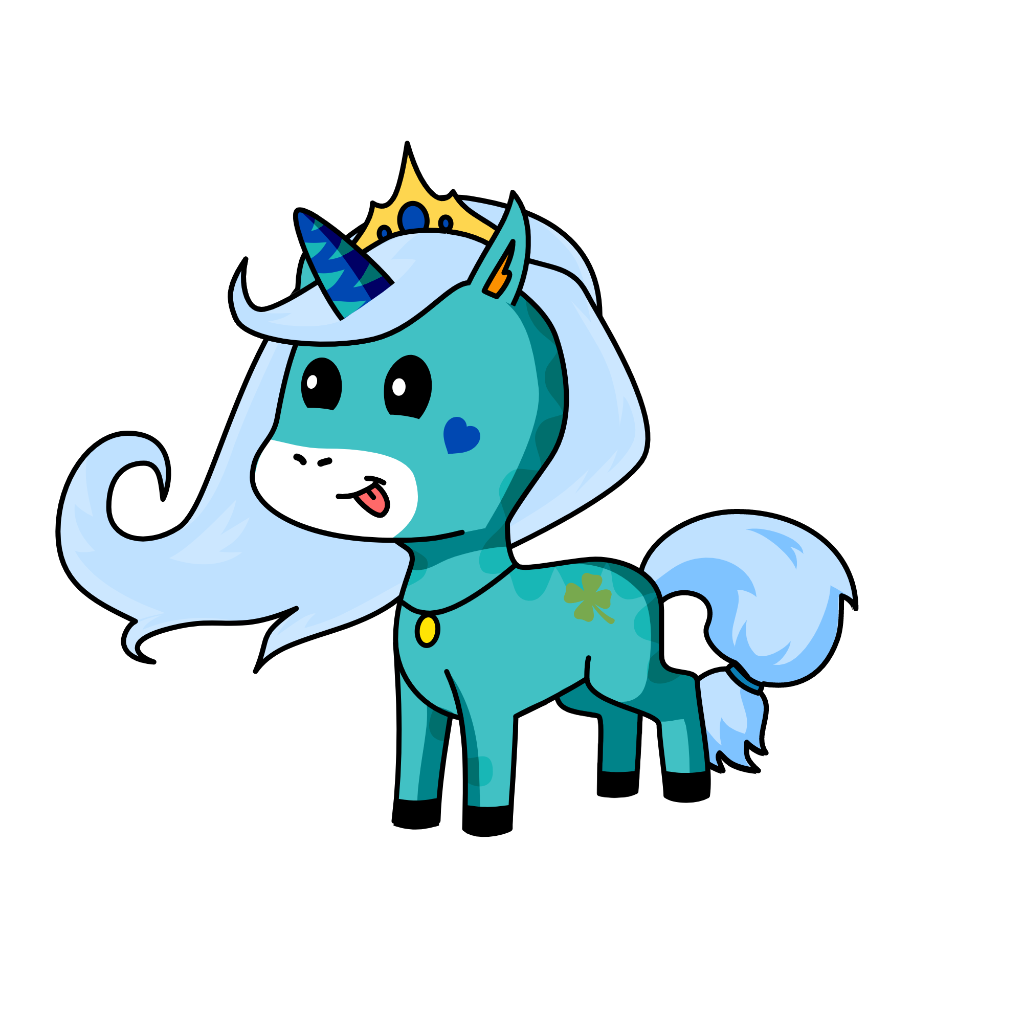heidi 2, the unicorn