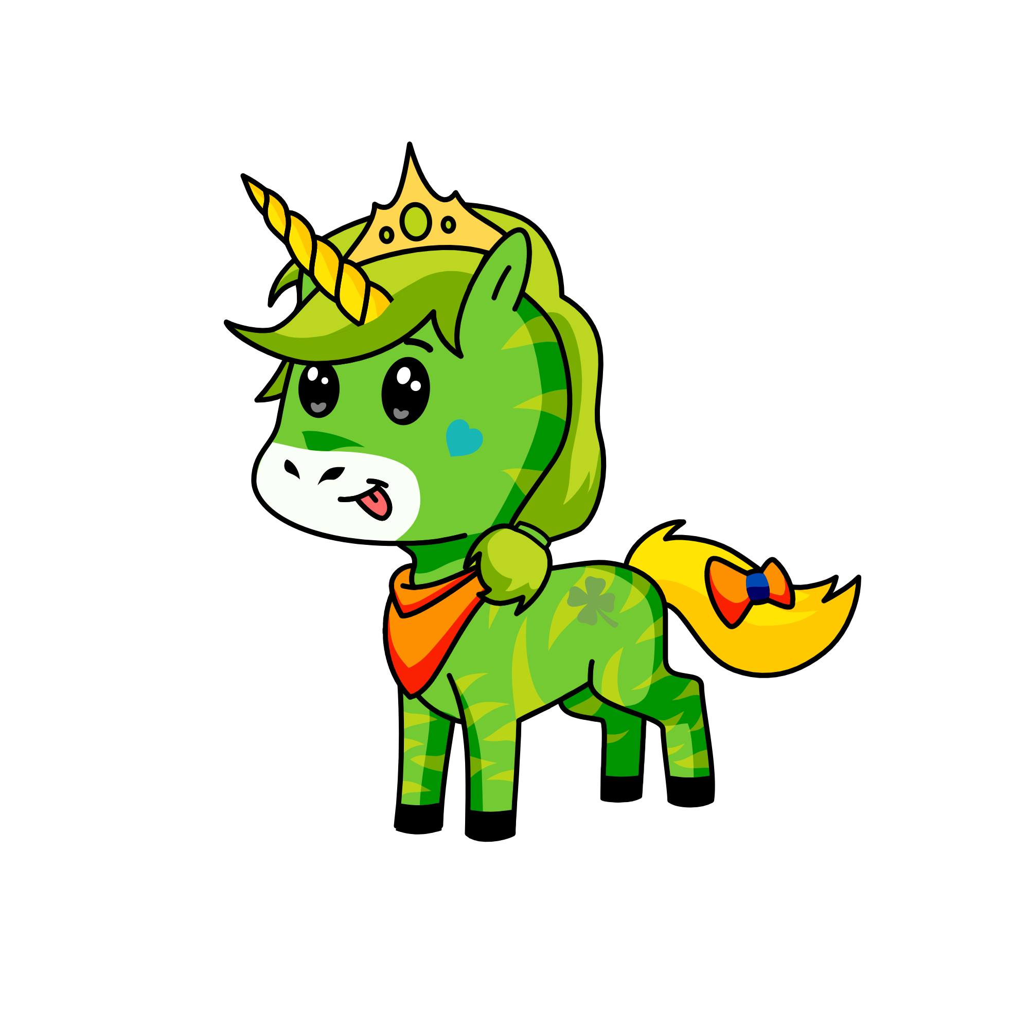 valentina, the unicorn