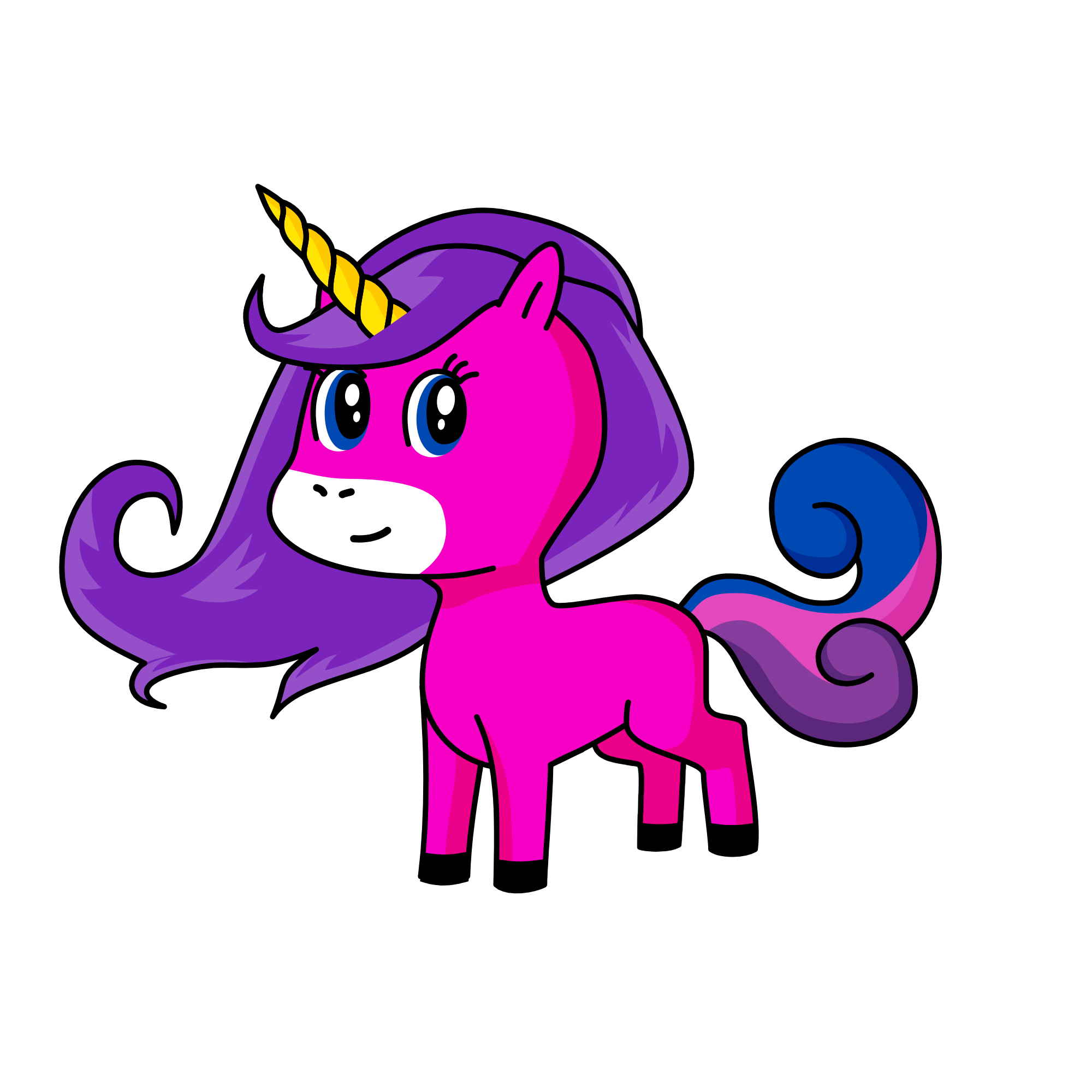 love, the unicorn