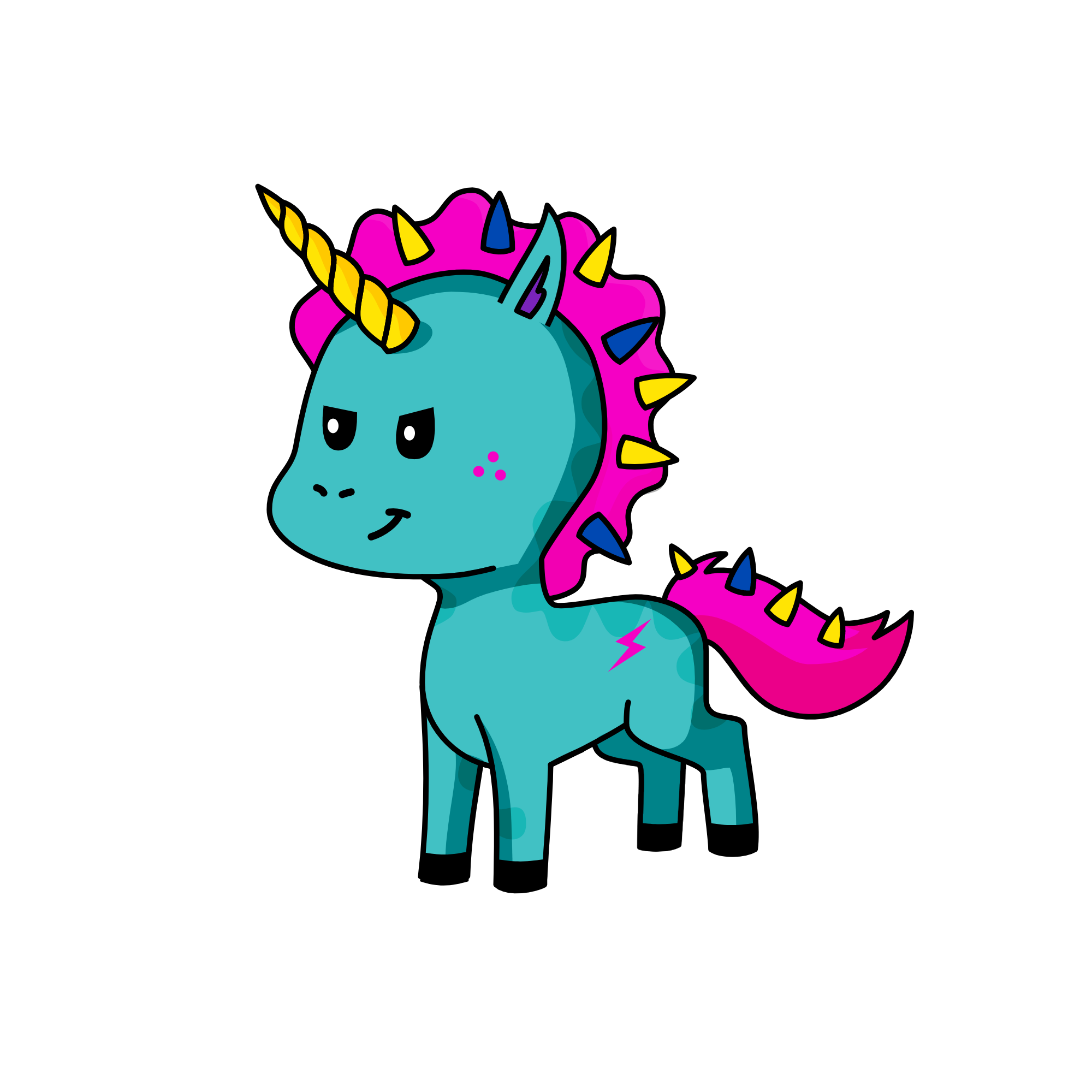 frankenstein, the unicorn