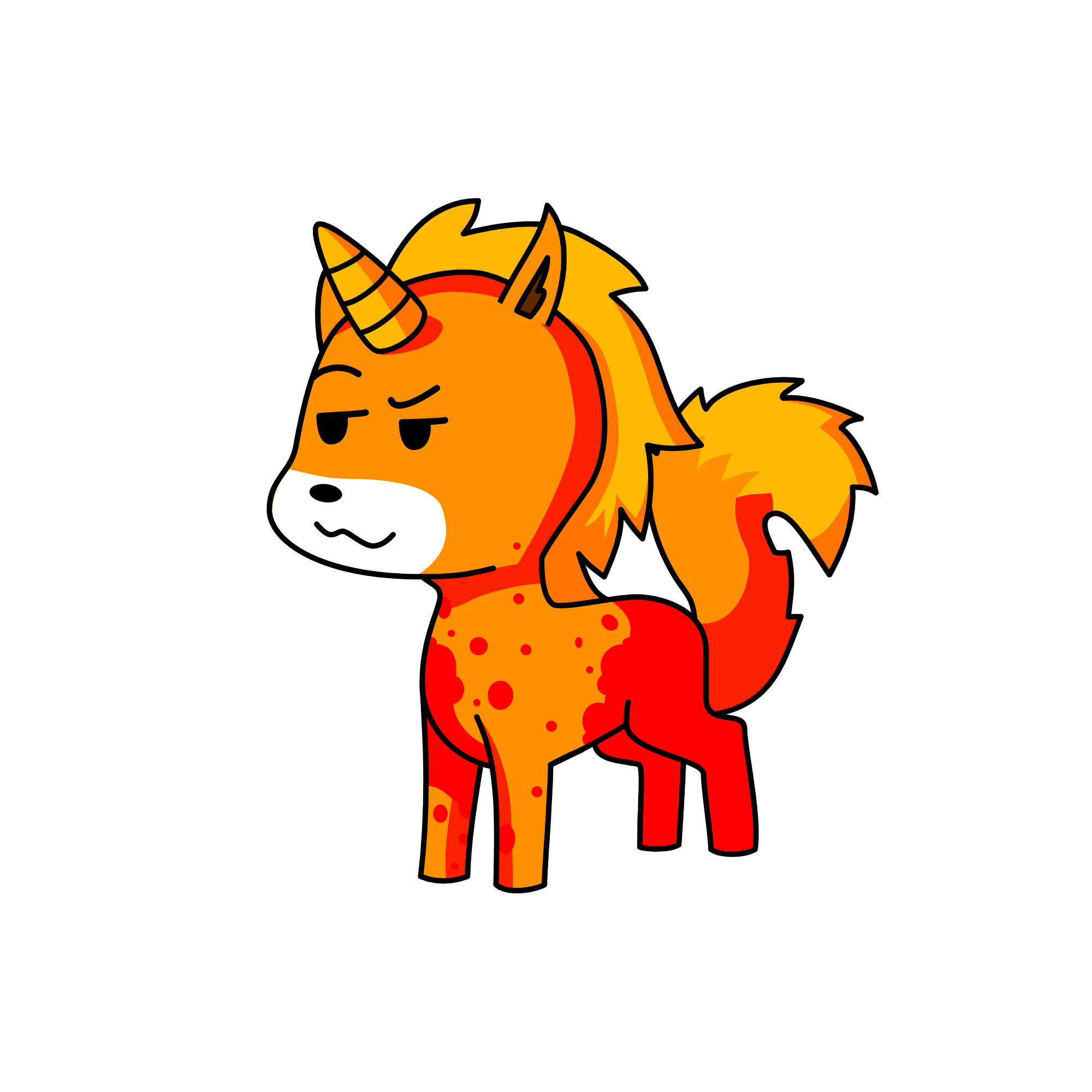 🦊foxy🦊, the unicorn