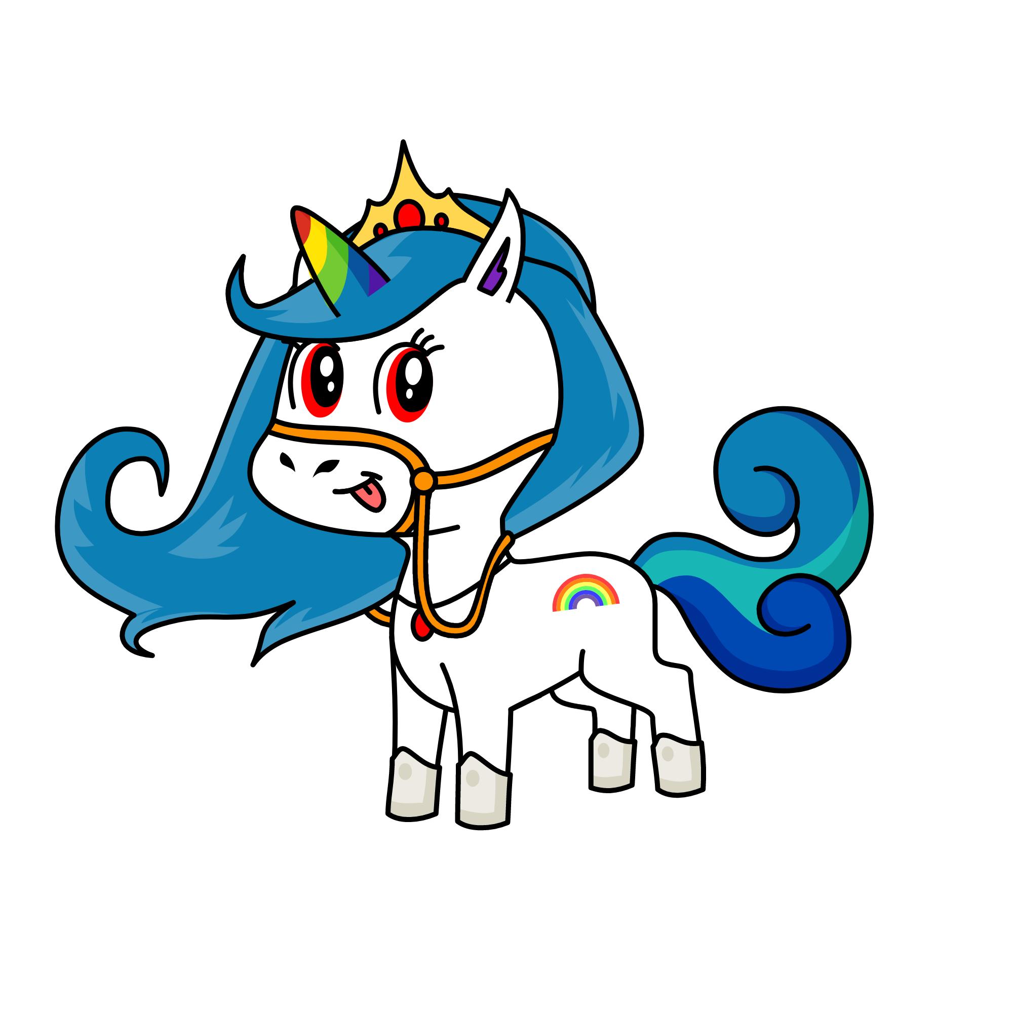 piceo, the unicorn