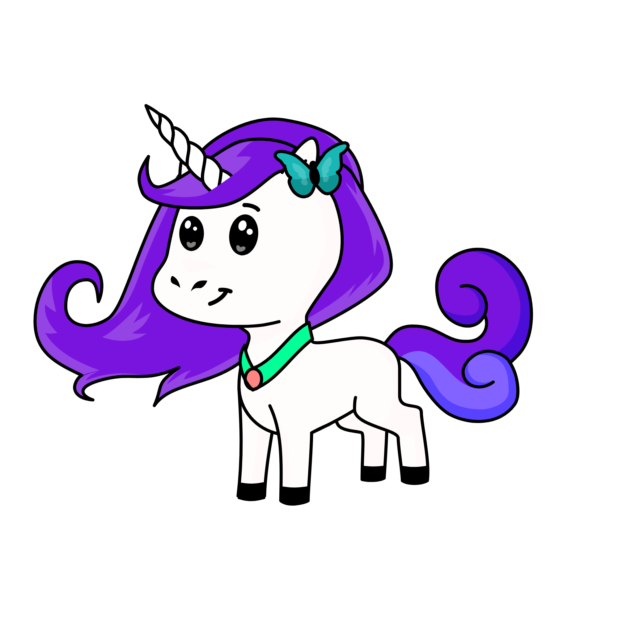 Rarity, the unicorn