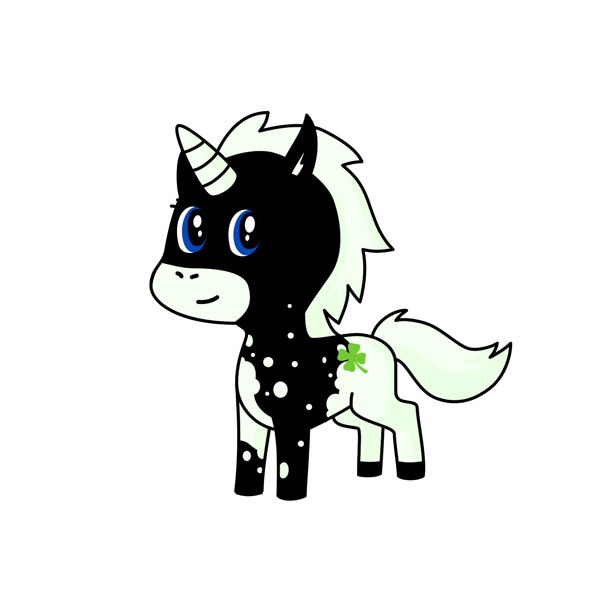 lucky, the unicorn