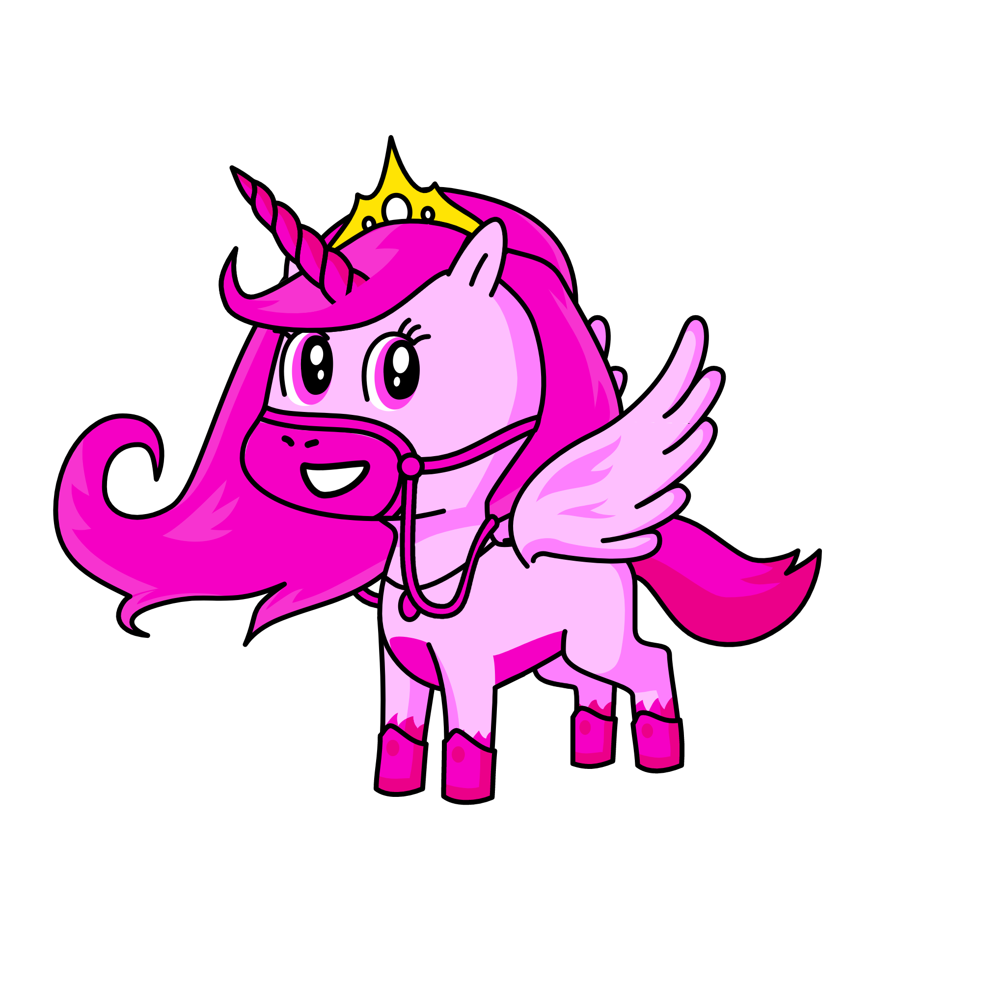 Princesa, the unicorn