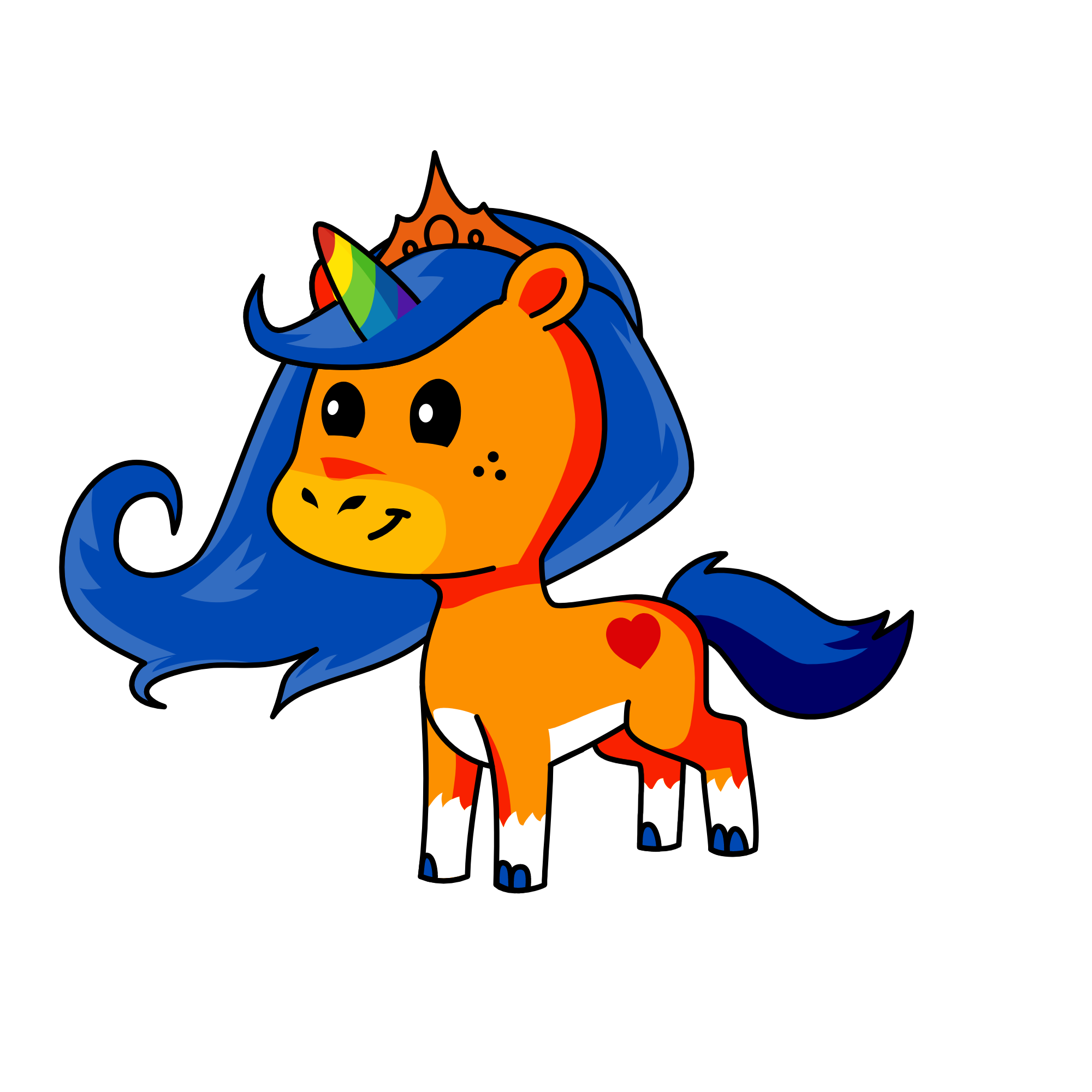 Liliana, the unicorn