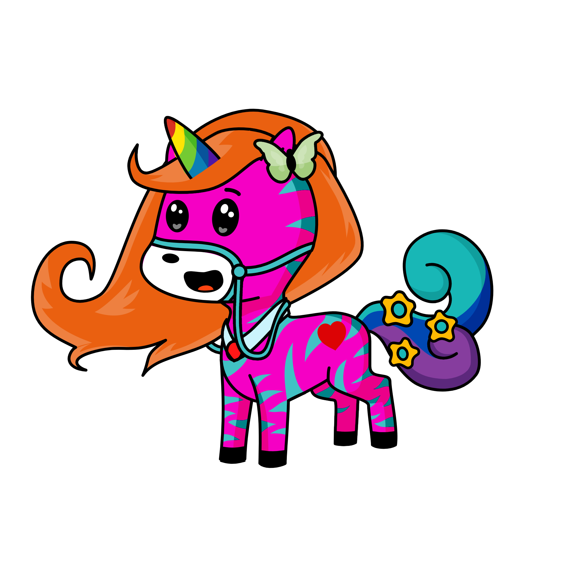 Luna, the unicorn