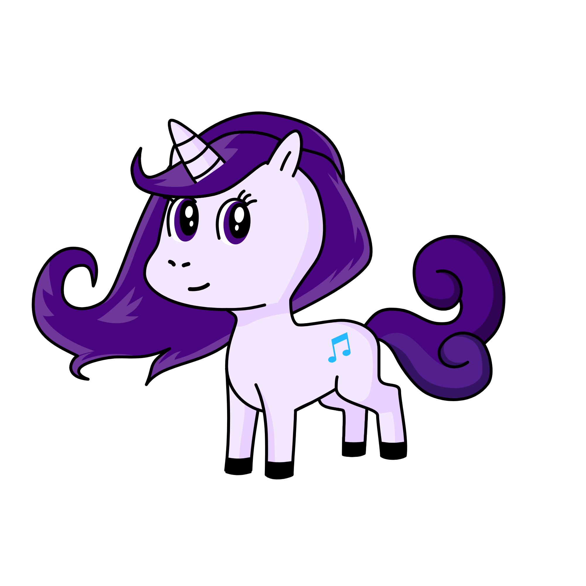 Rarity, the unicorn