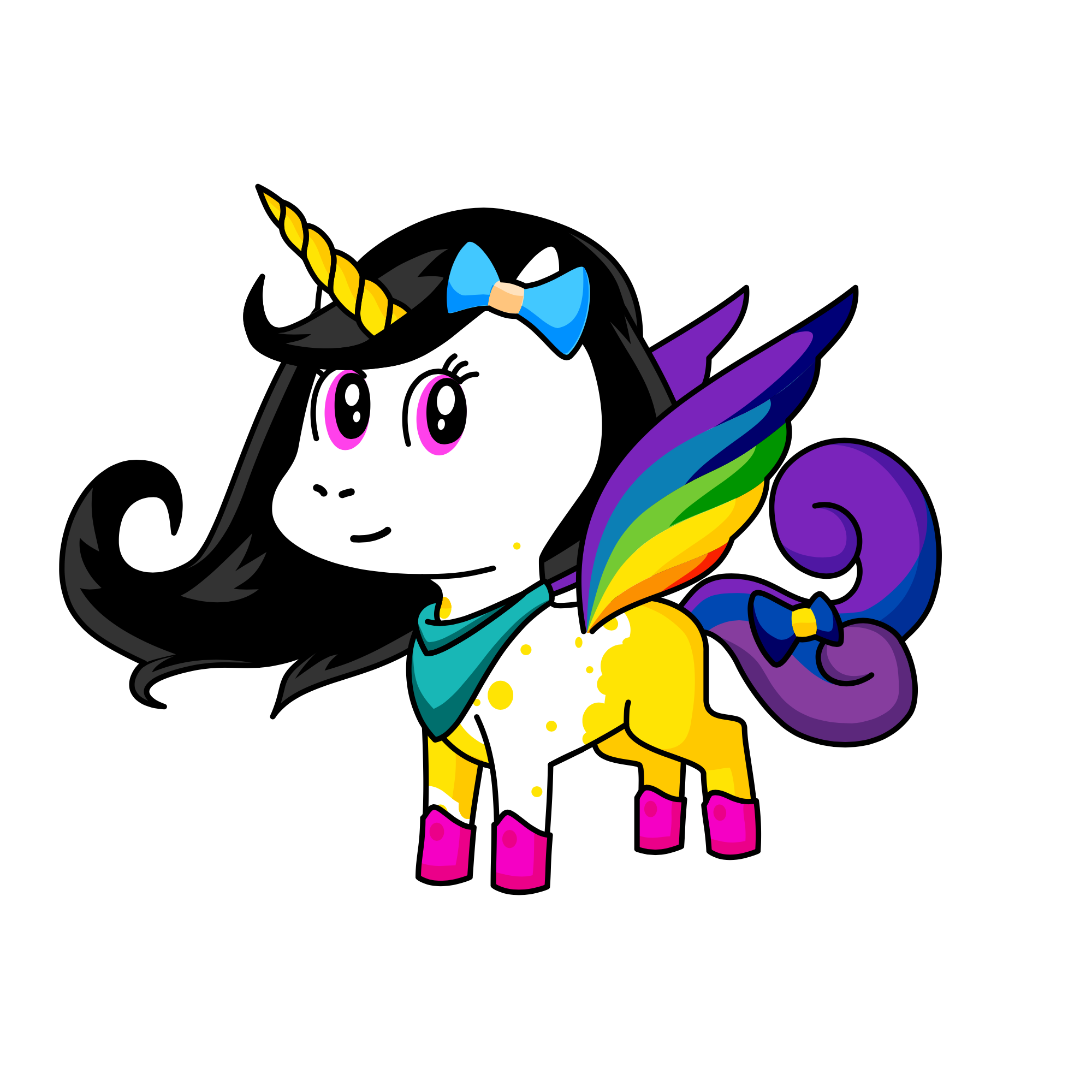 Chase, the unicorn