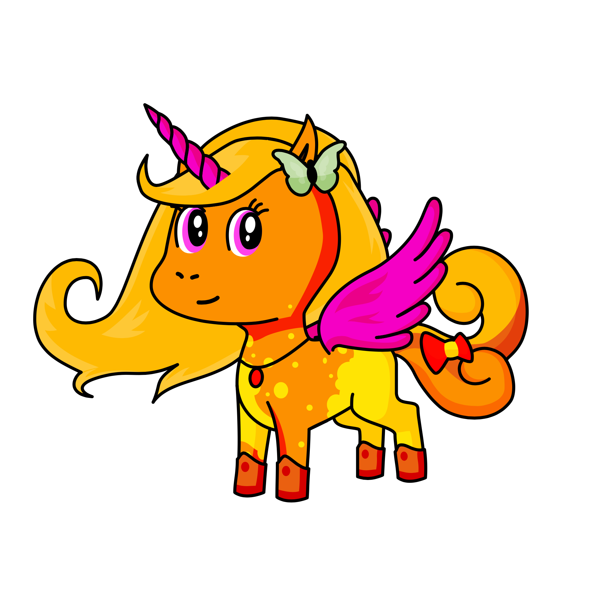Veronica, the unicorn