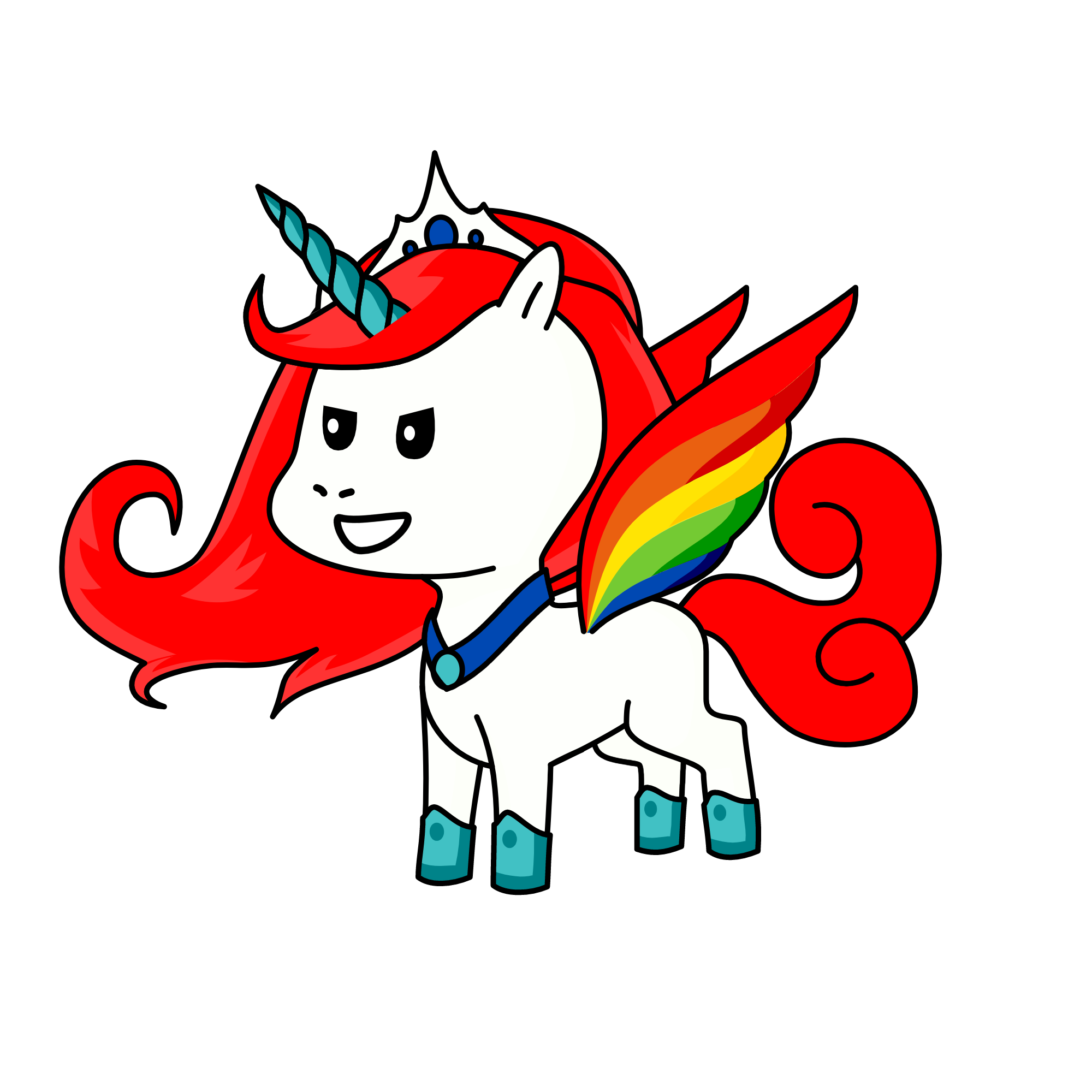 Prisma, the unicorn
