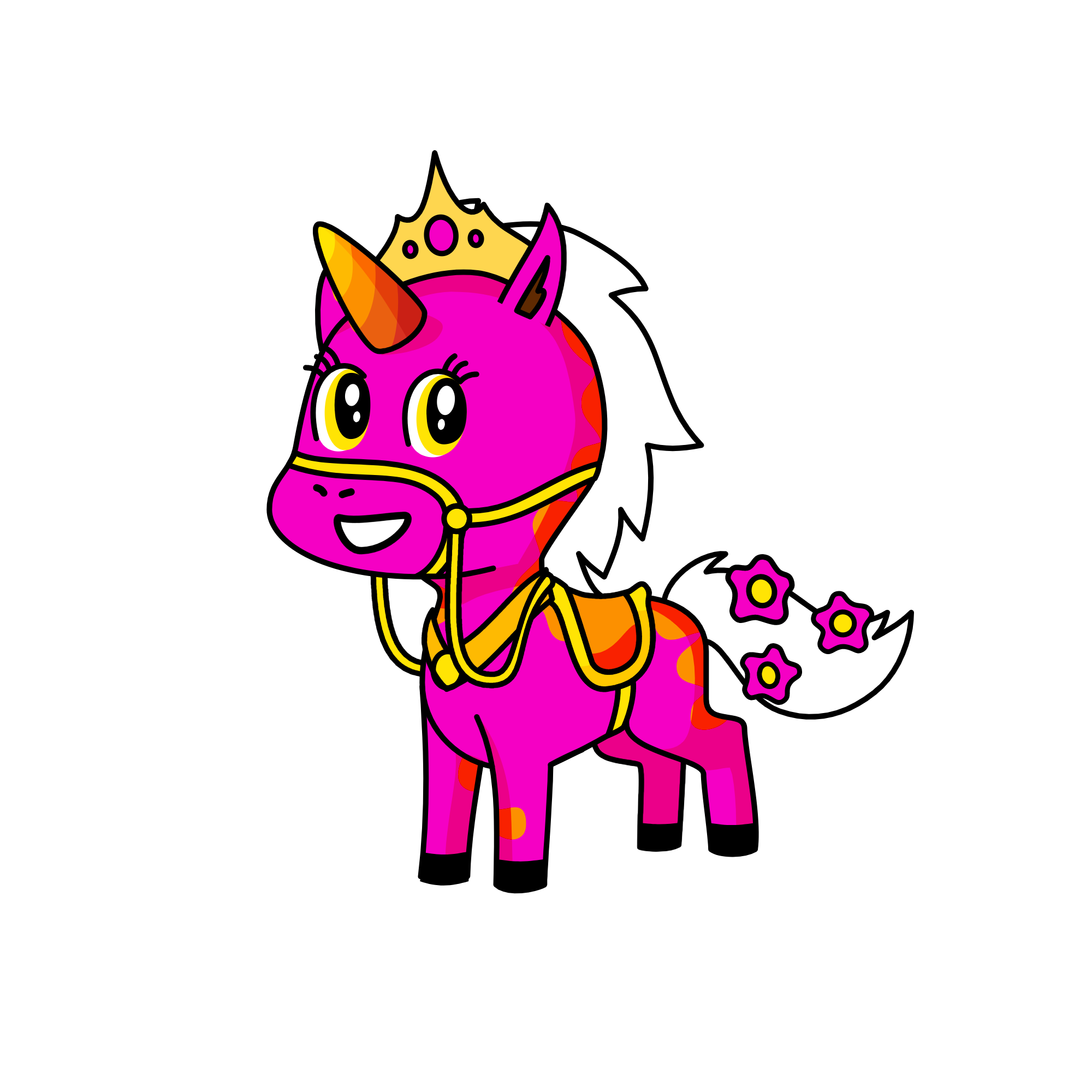sky unicorn, the unicorn
