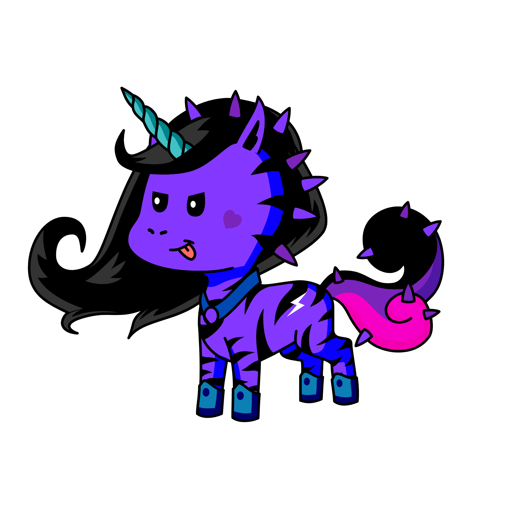 popsico, the unicorn