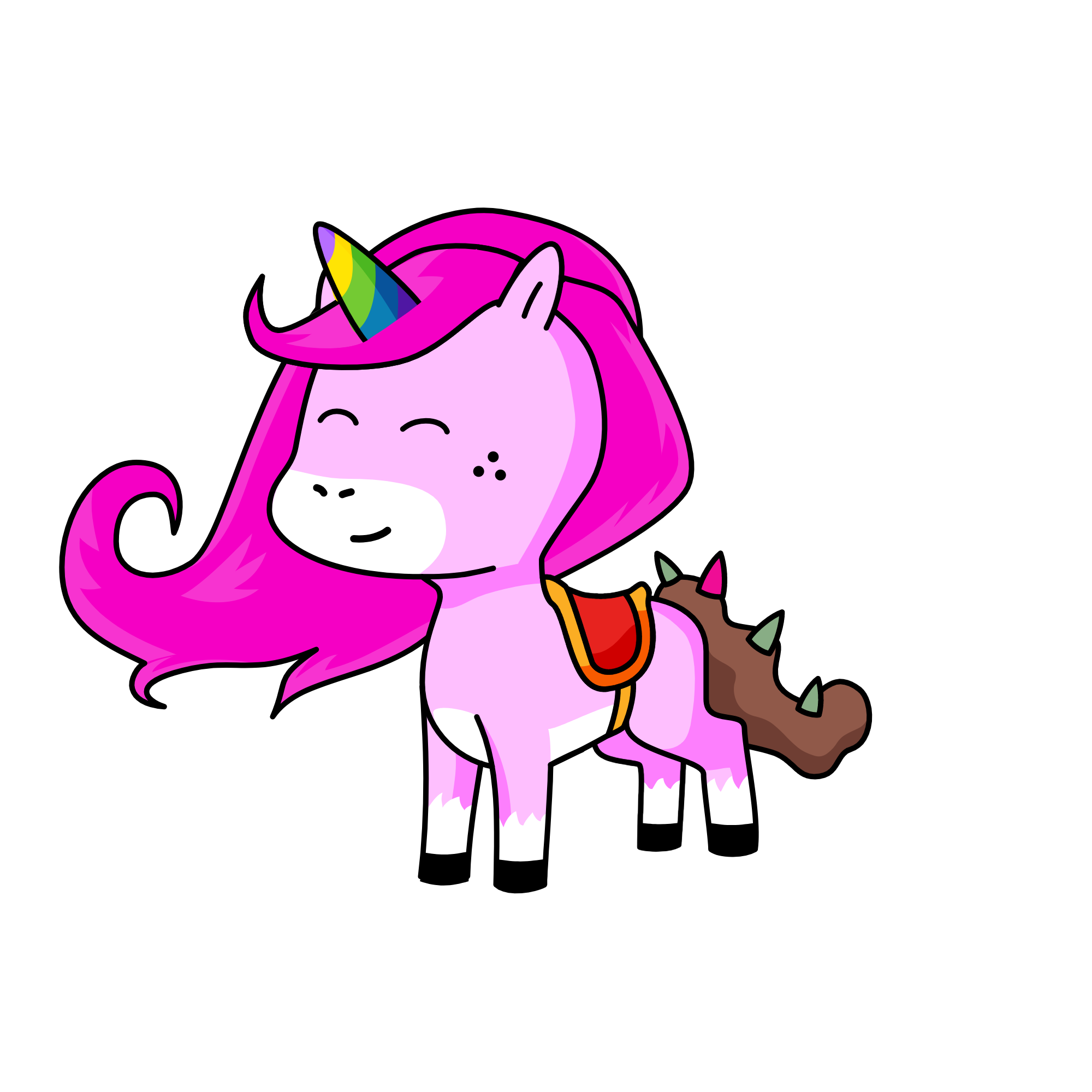 janelle, the unicorn