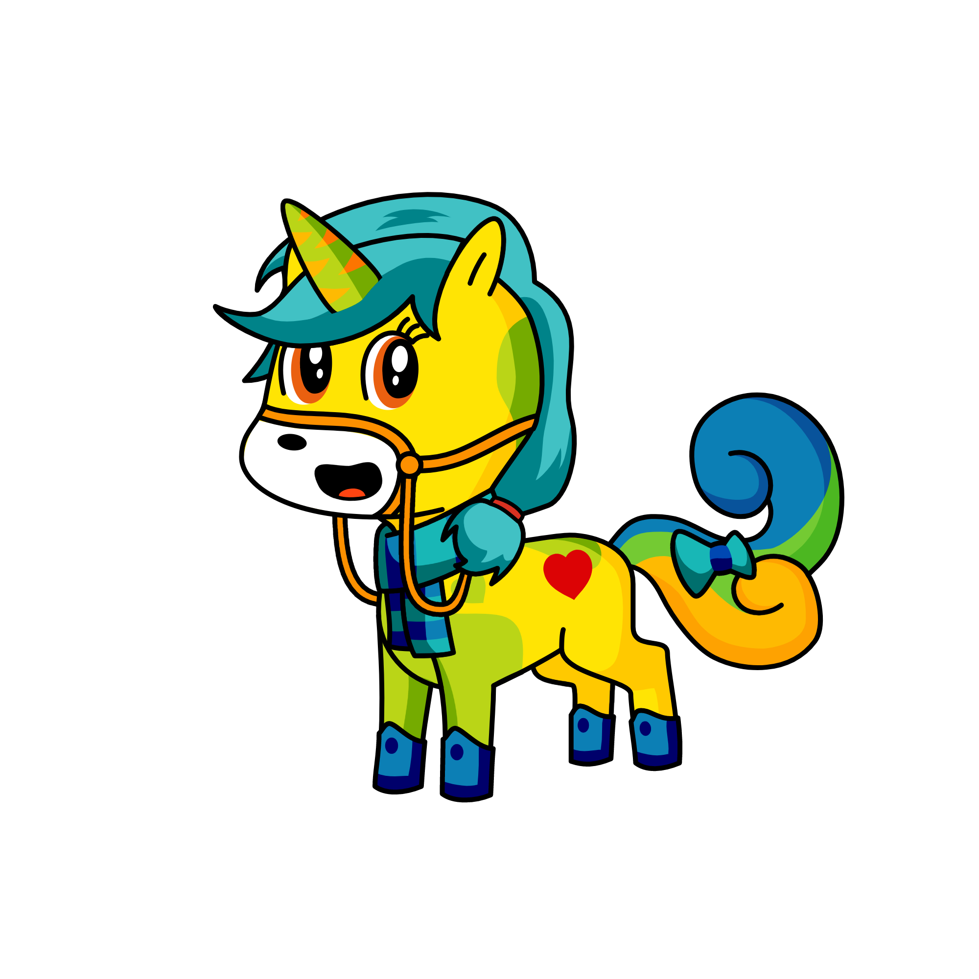 who am I?, the unicorn