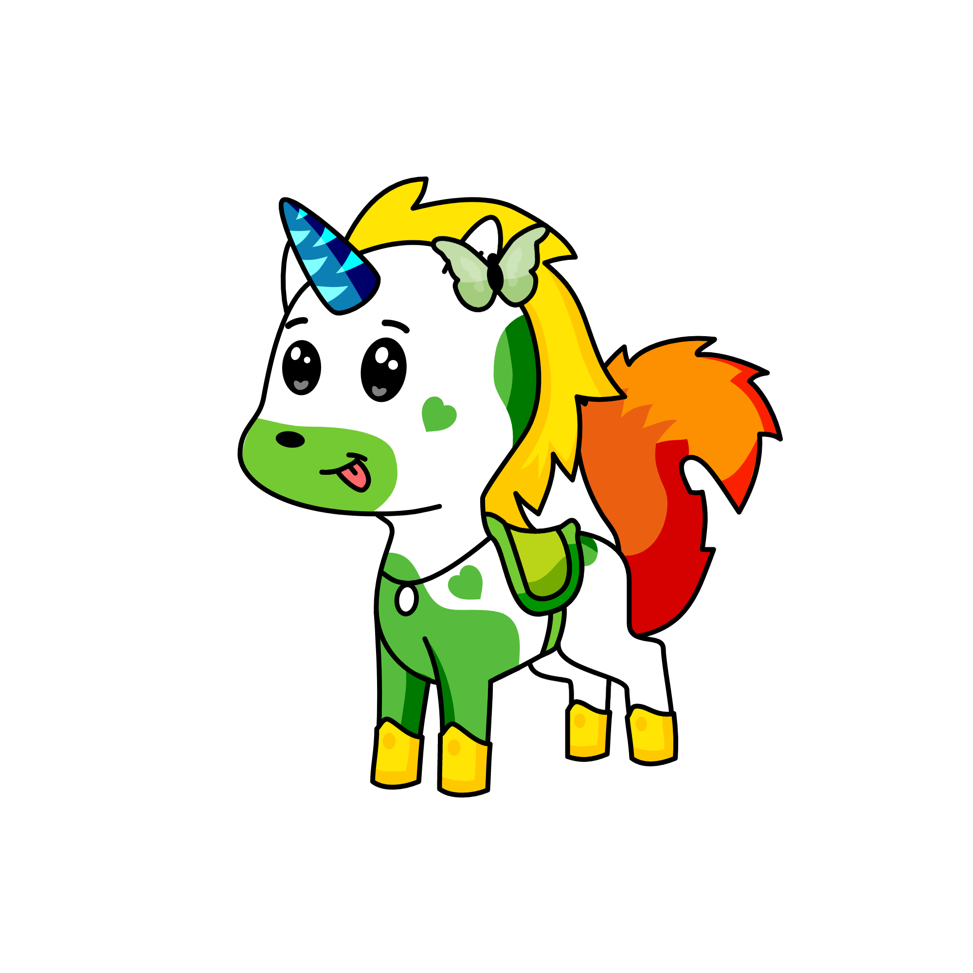 gabriela, the unicorn