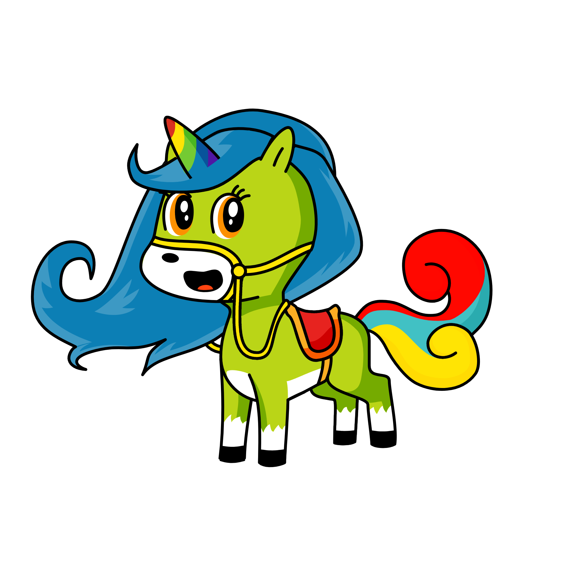 ana, the unicorn