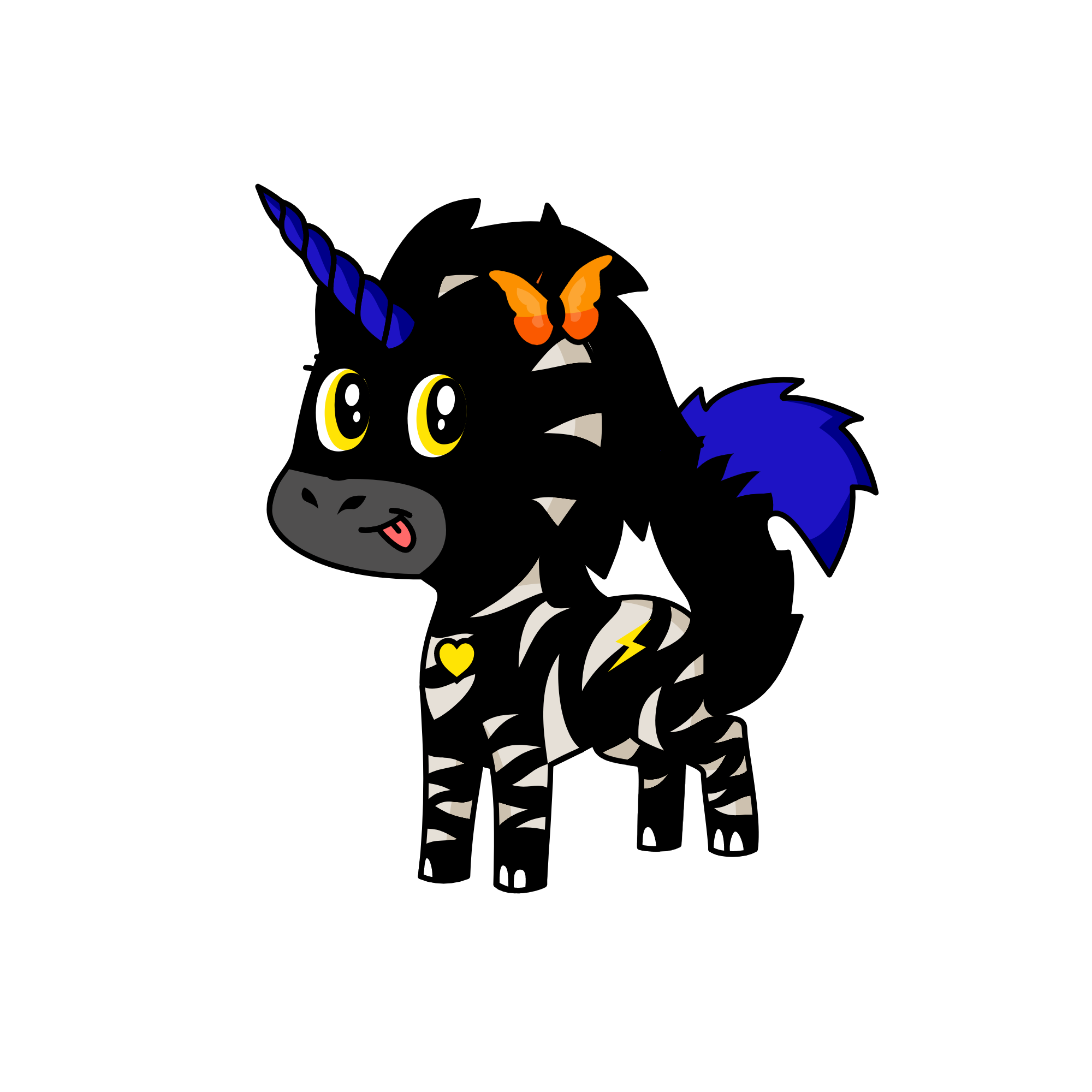 thunderbolt, the unicorn