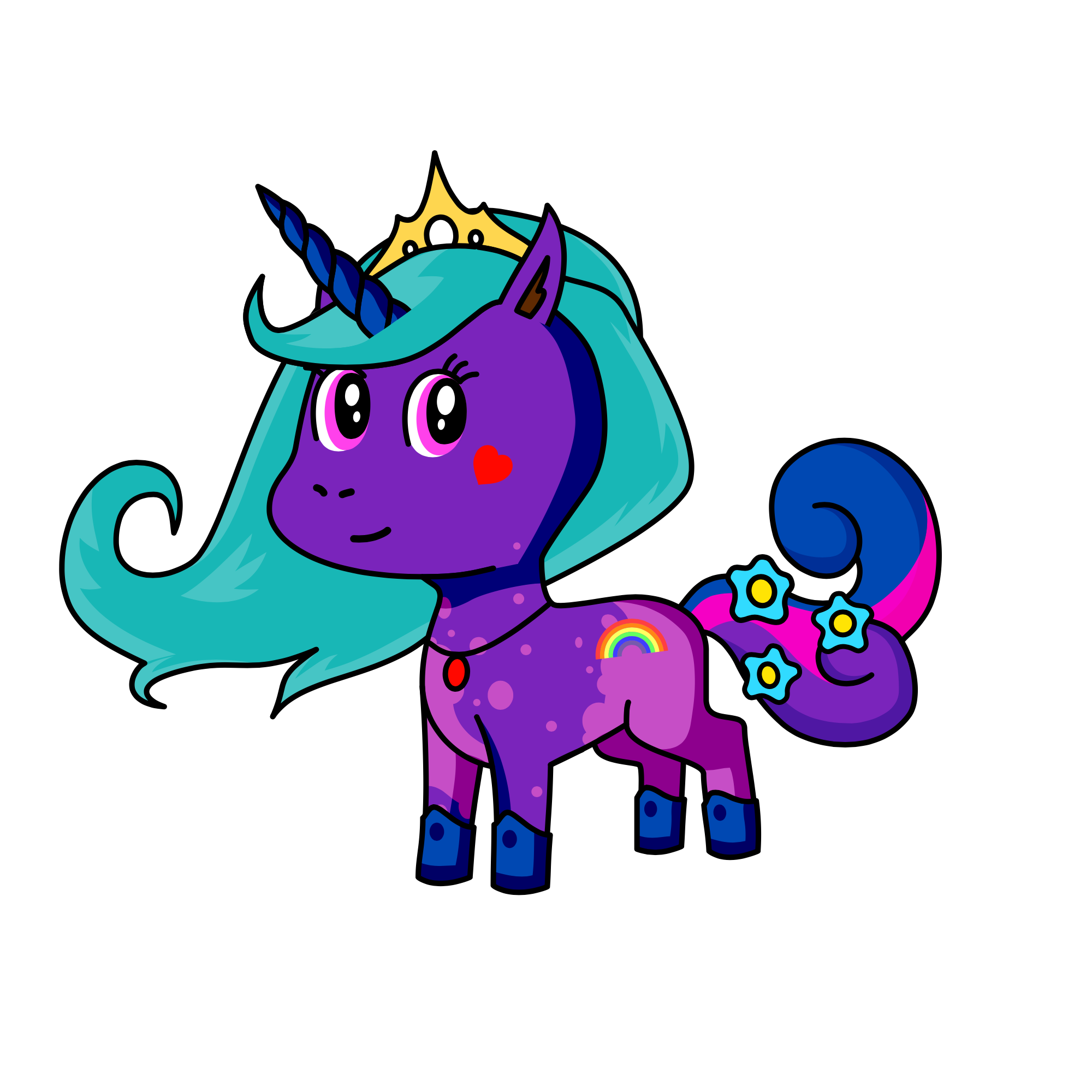 Alex Mila Elle Chua, the unicorn