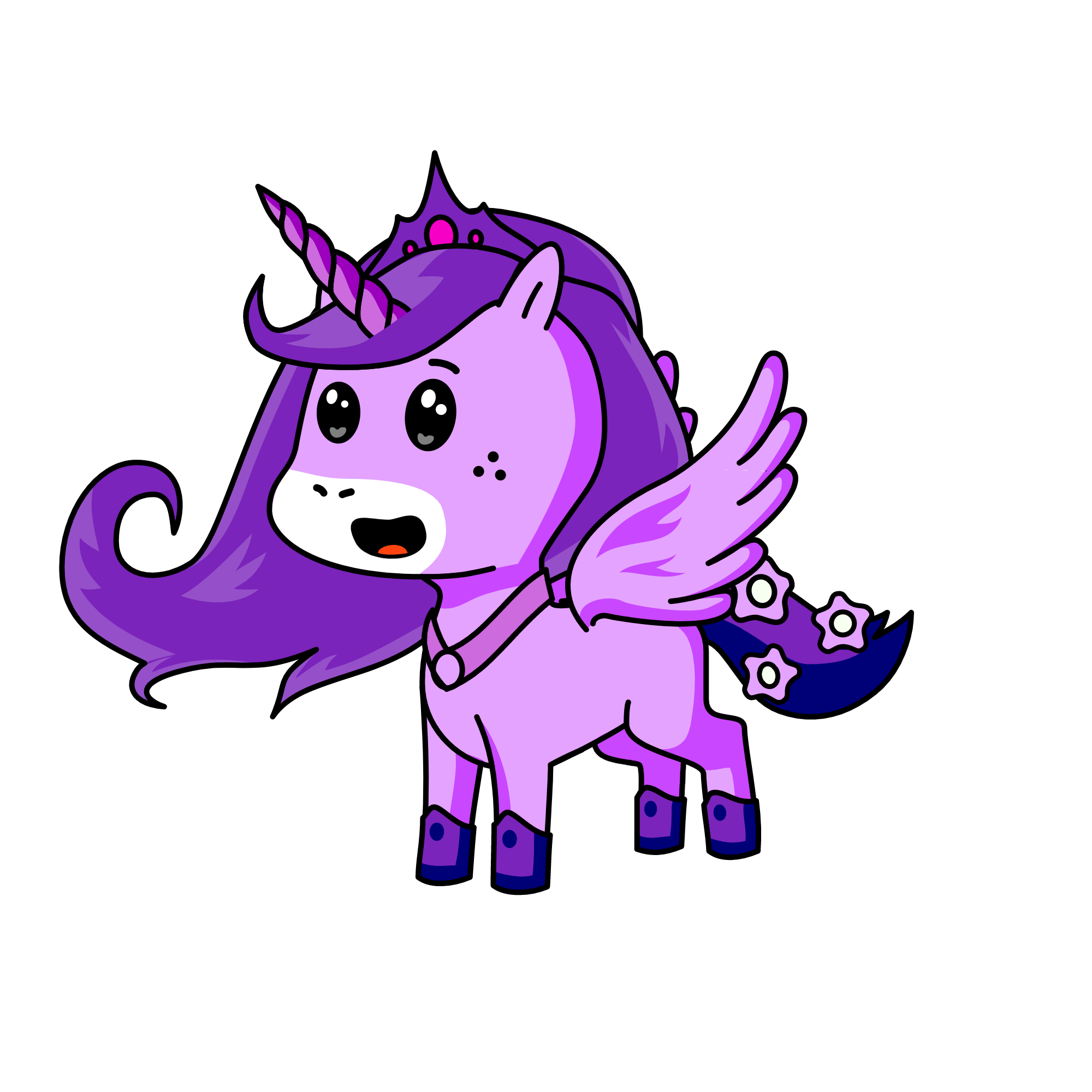 reina twilght, the unicorn