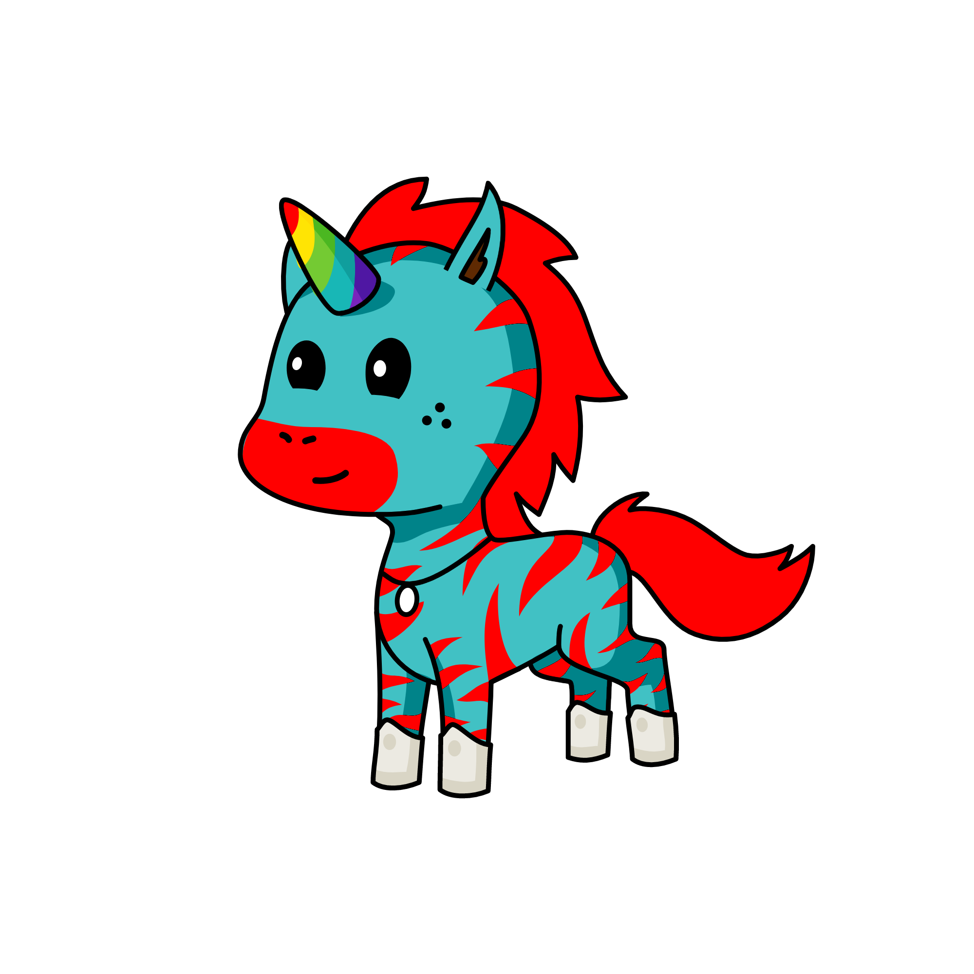 zion, the unicorn