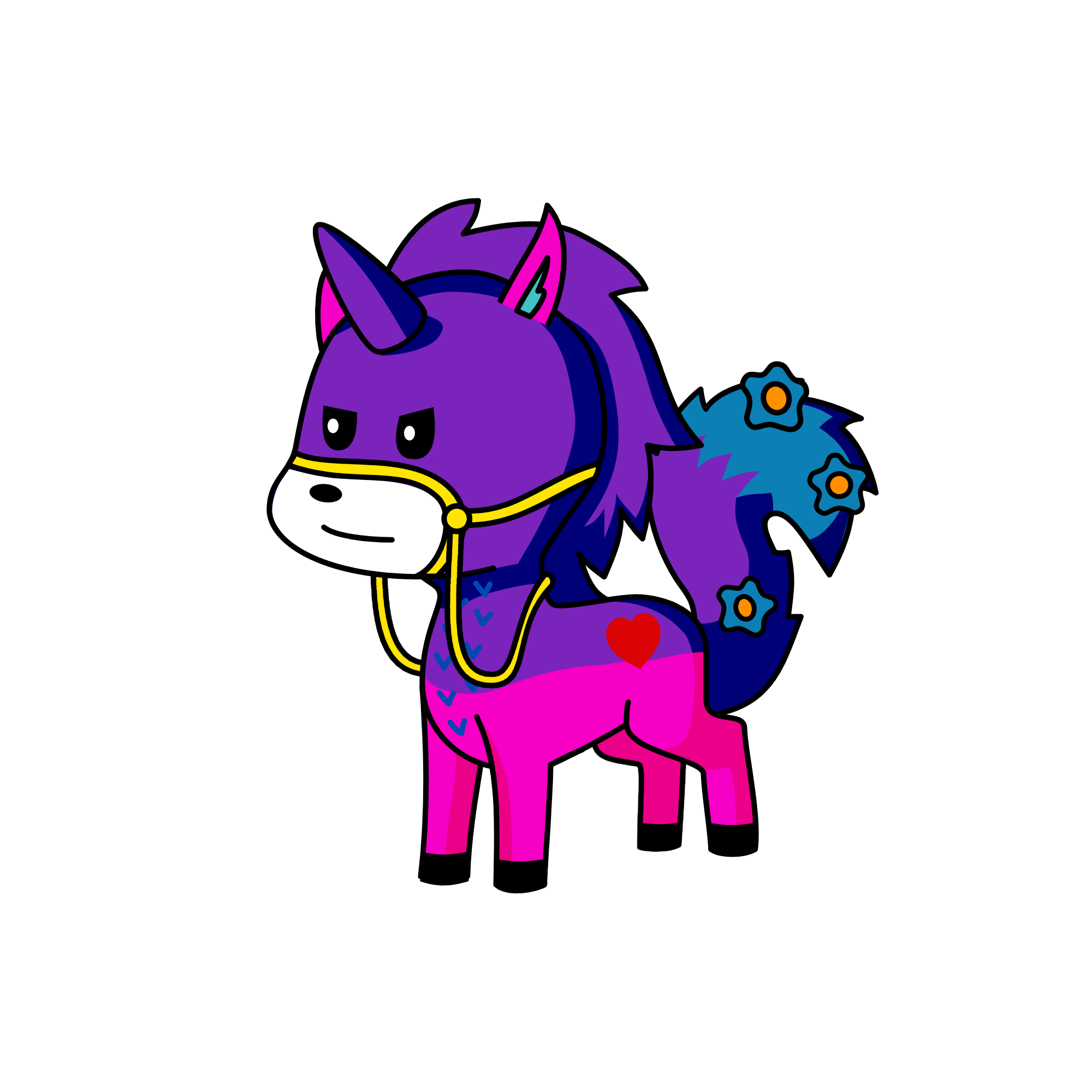 mad mady, the unicorn