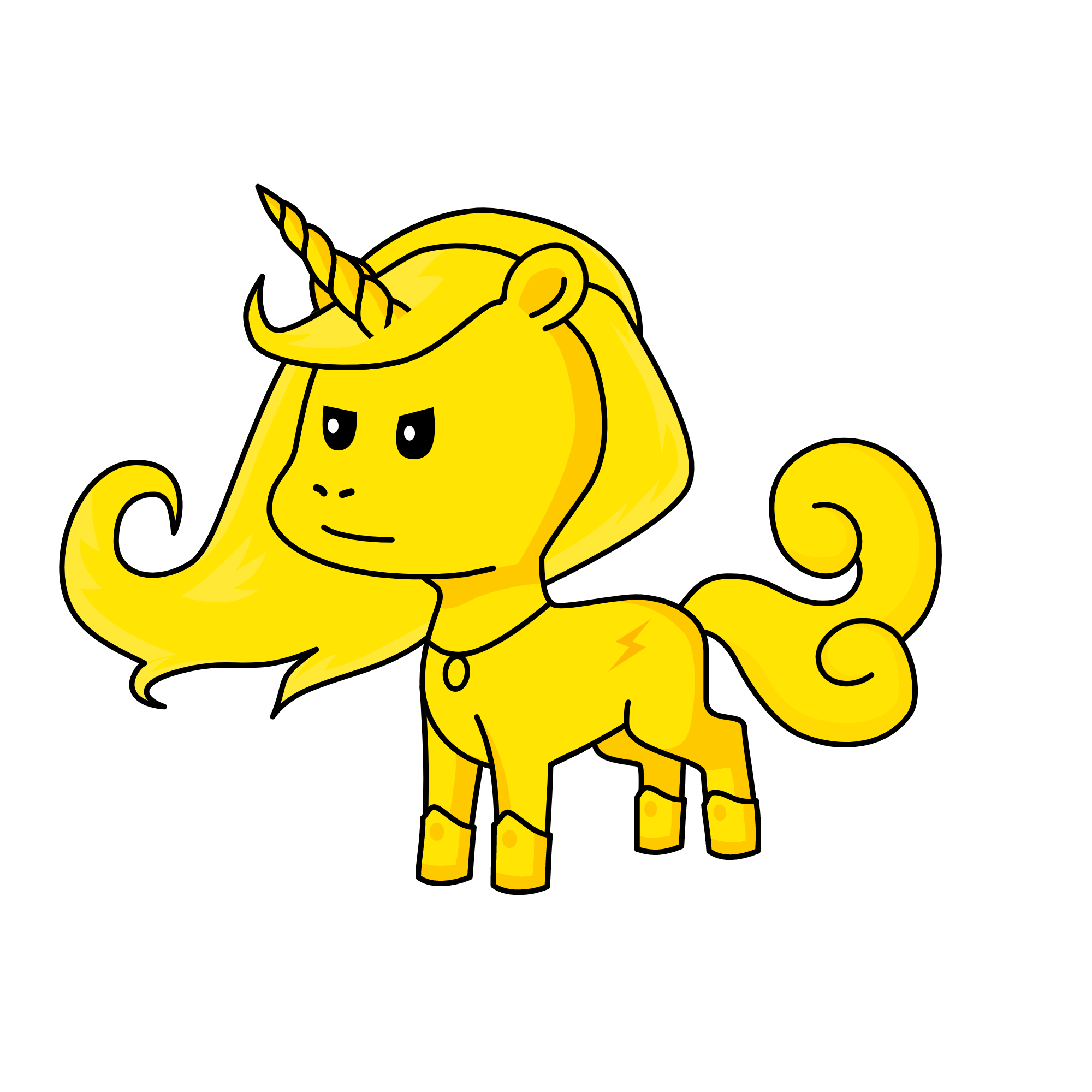 the thunder unicorn, the unicorn