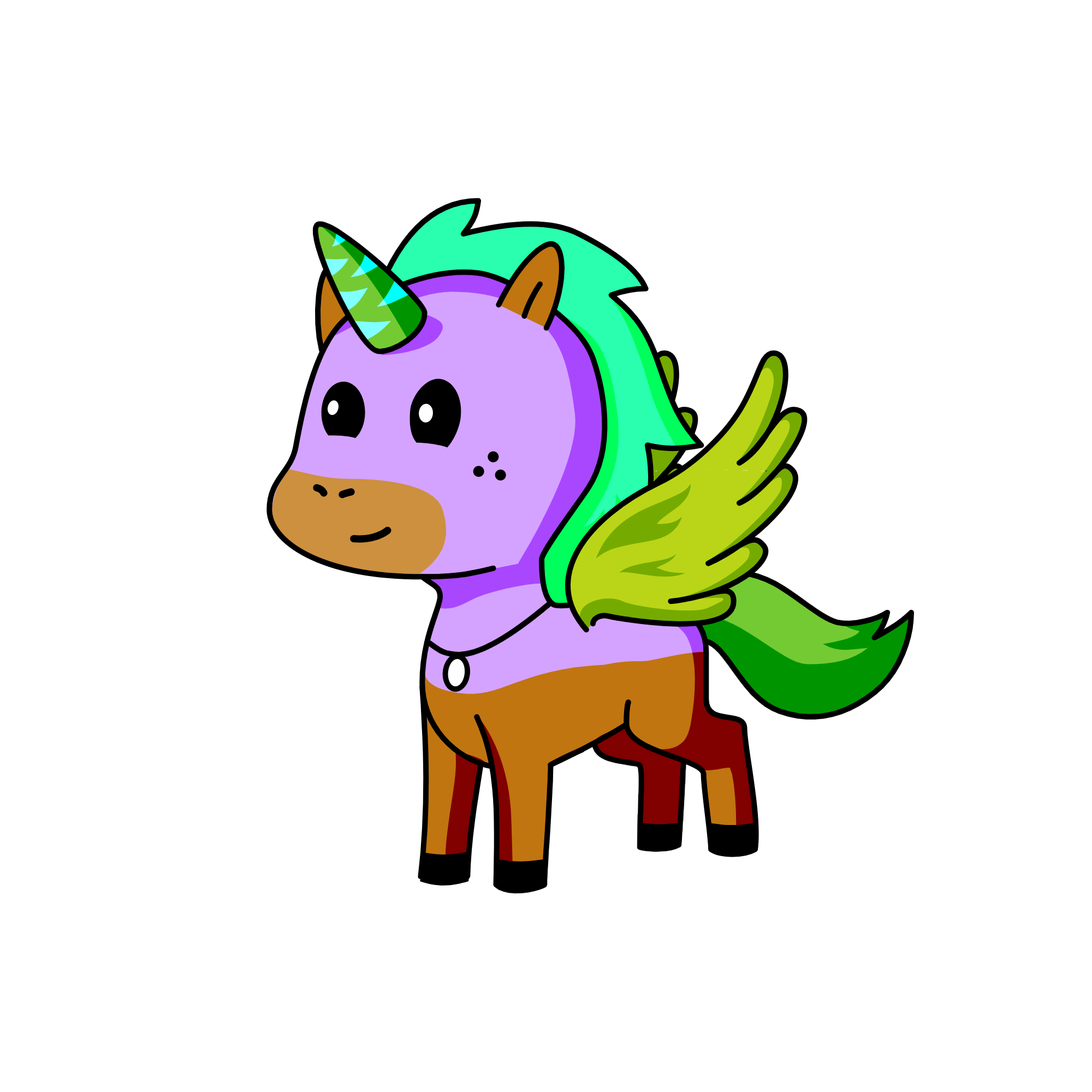 viv, the unicorn