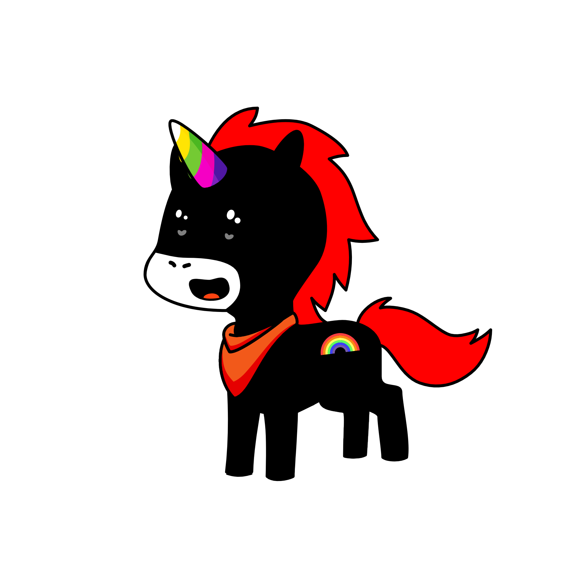 Zion, the unicorn