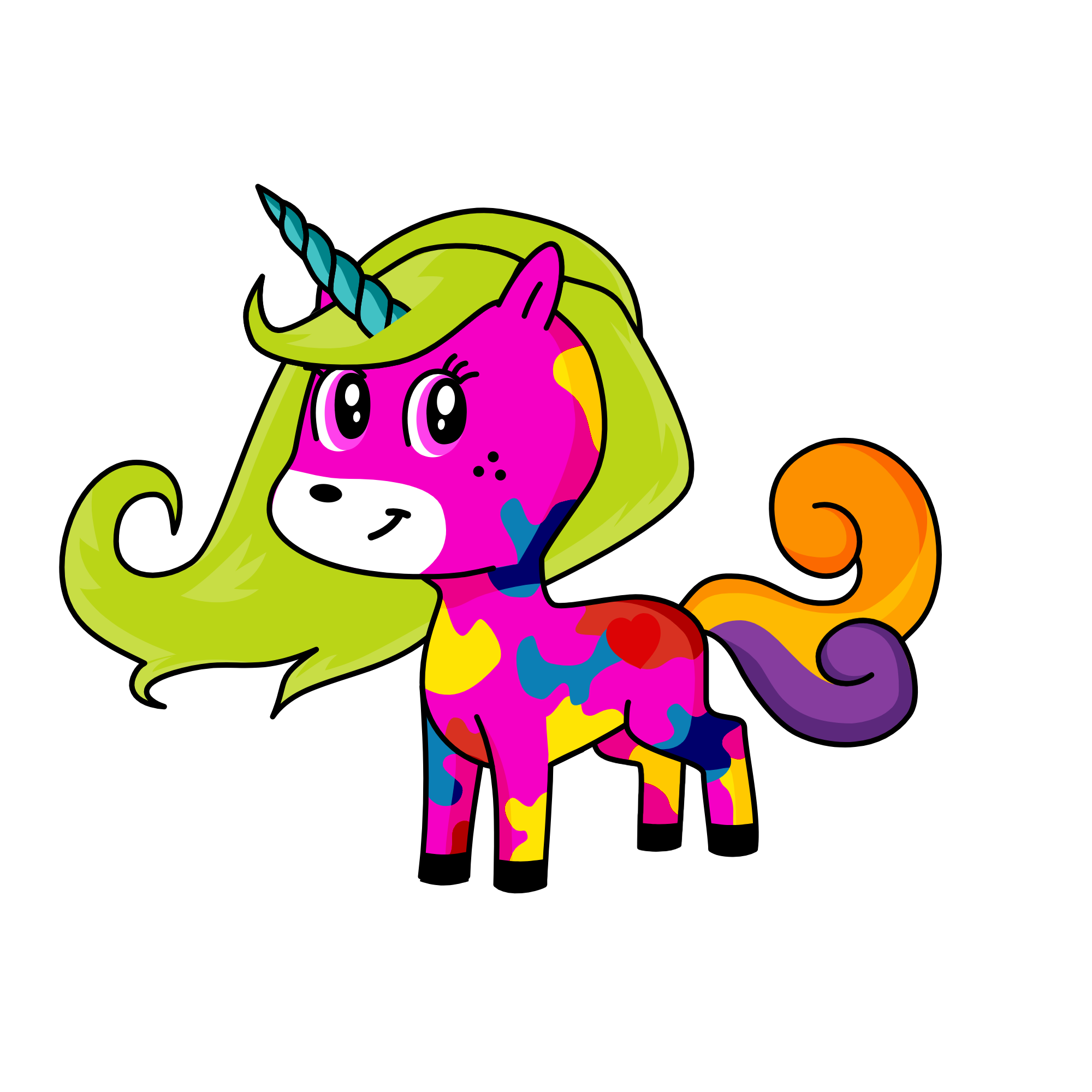 deisi, the unicorn