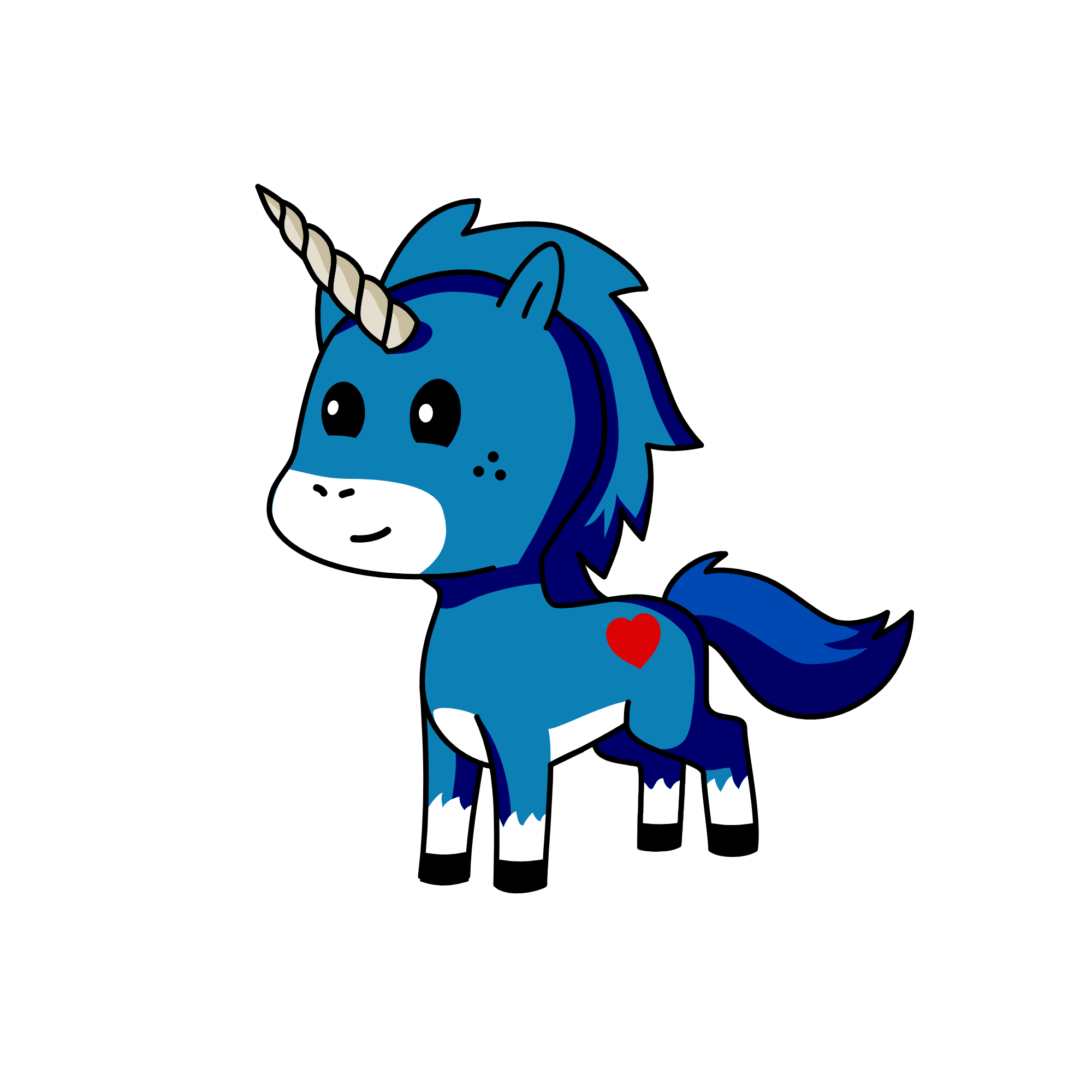 storm girl, the unicorn