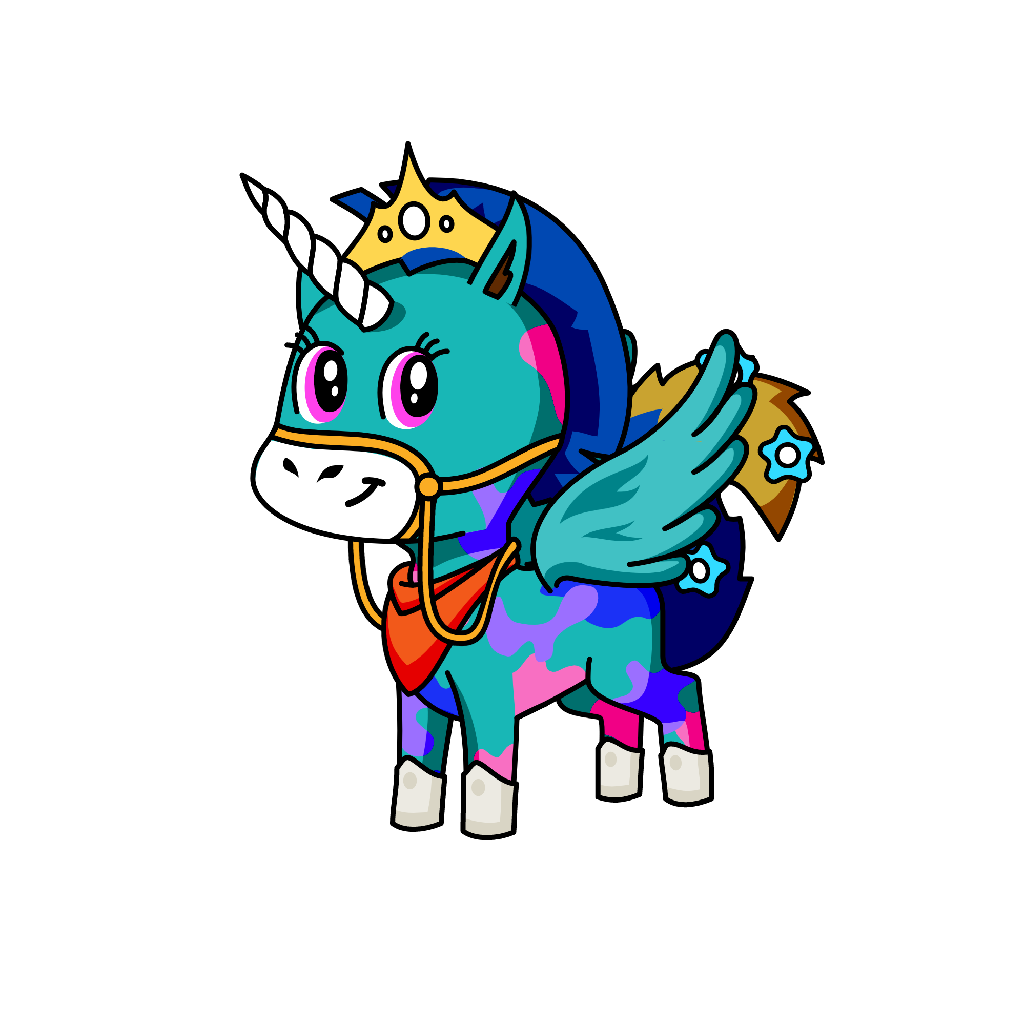 boo, the unicorn