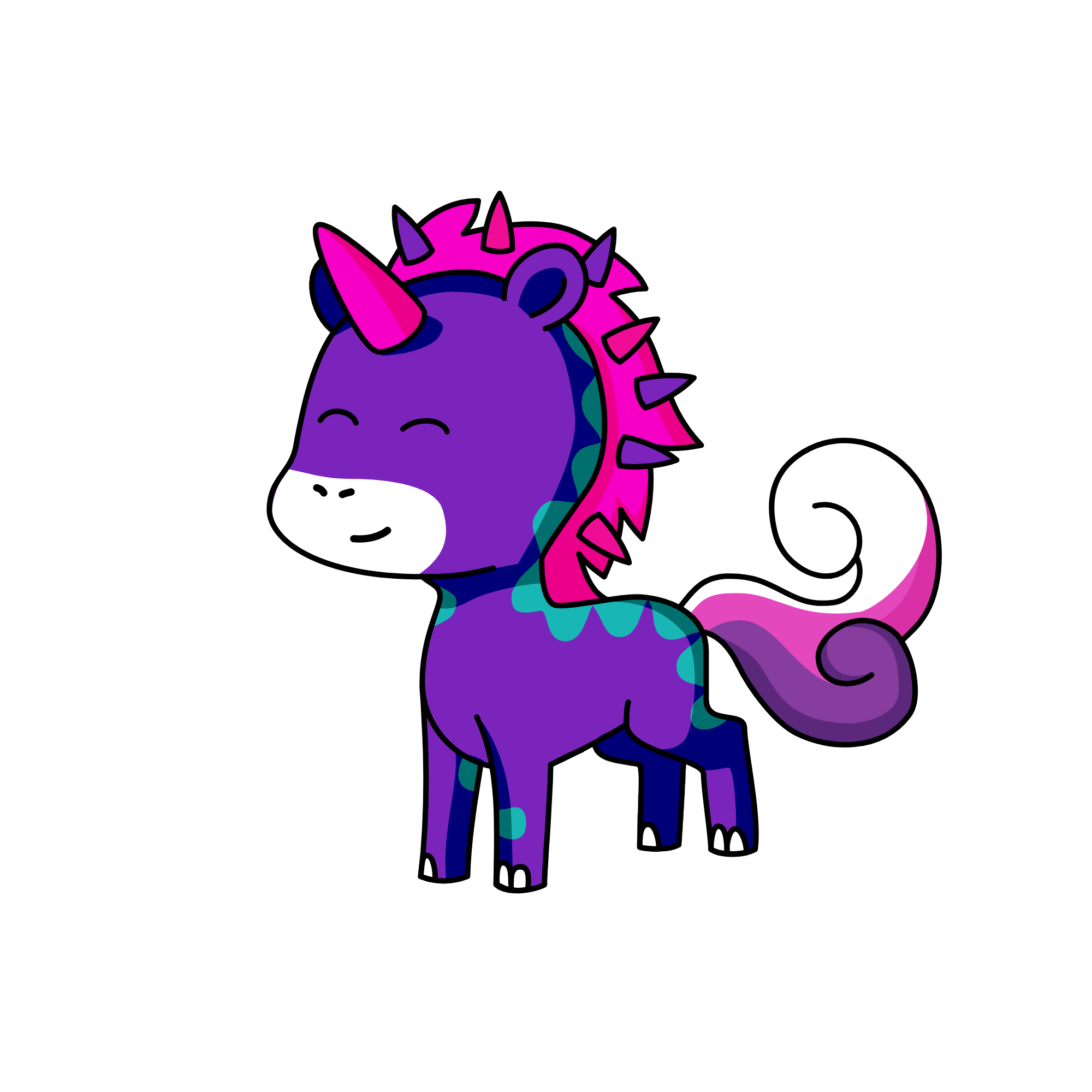 wibsycorn, the unicorn