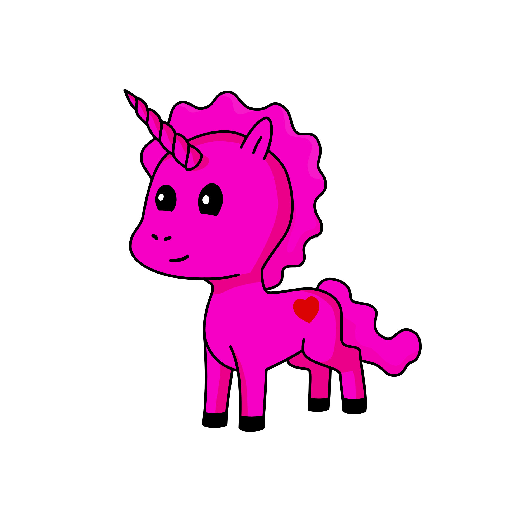 pinci, the unicorn