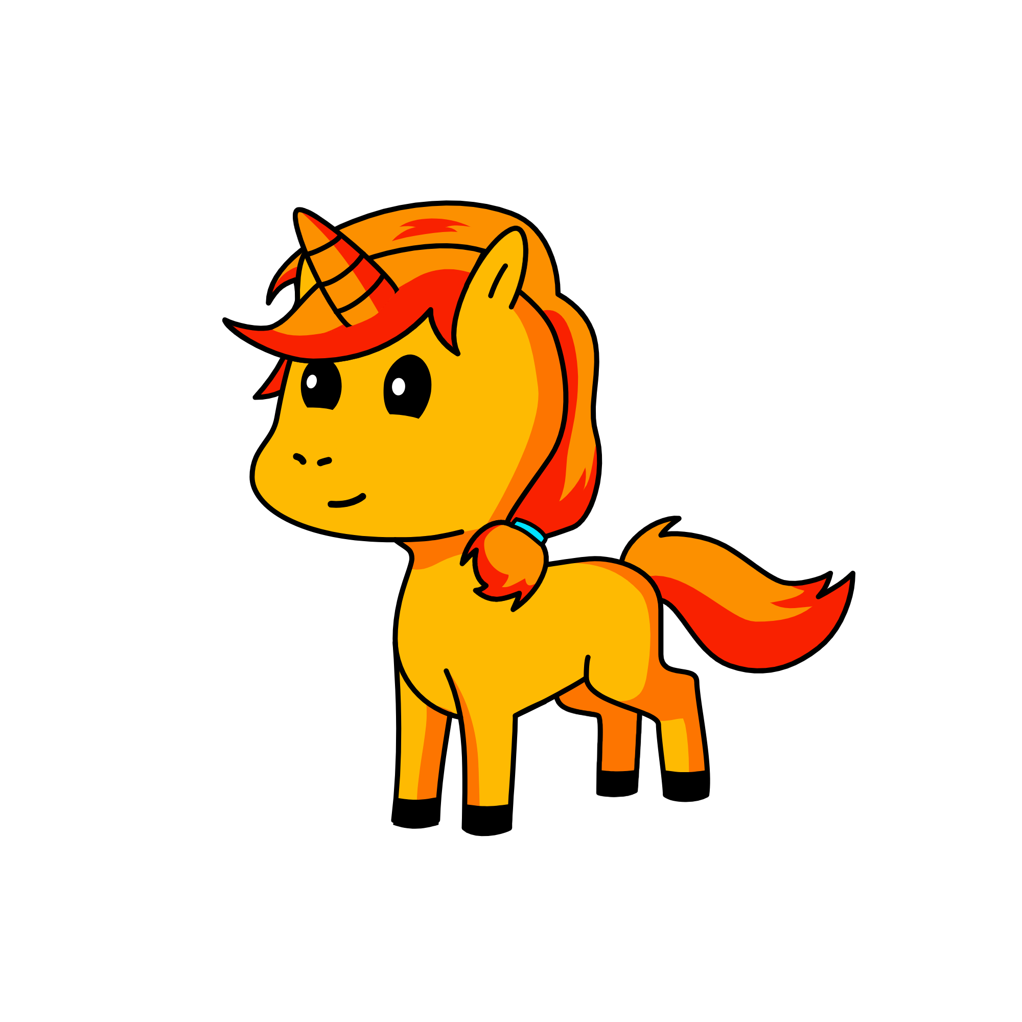 Apple jac, the unicorn