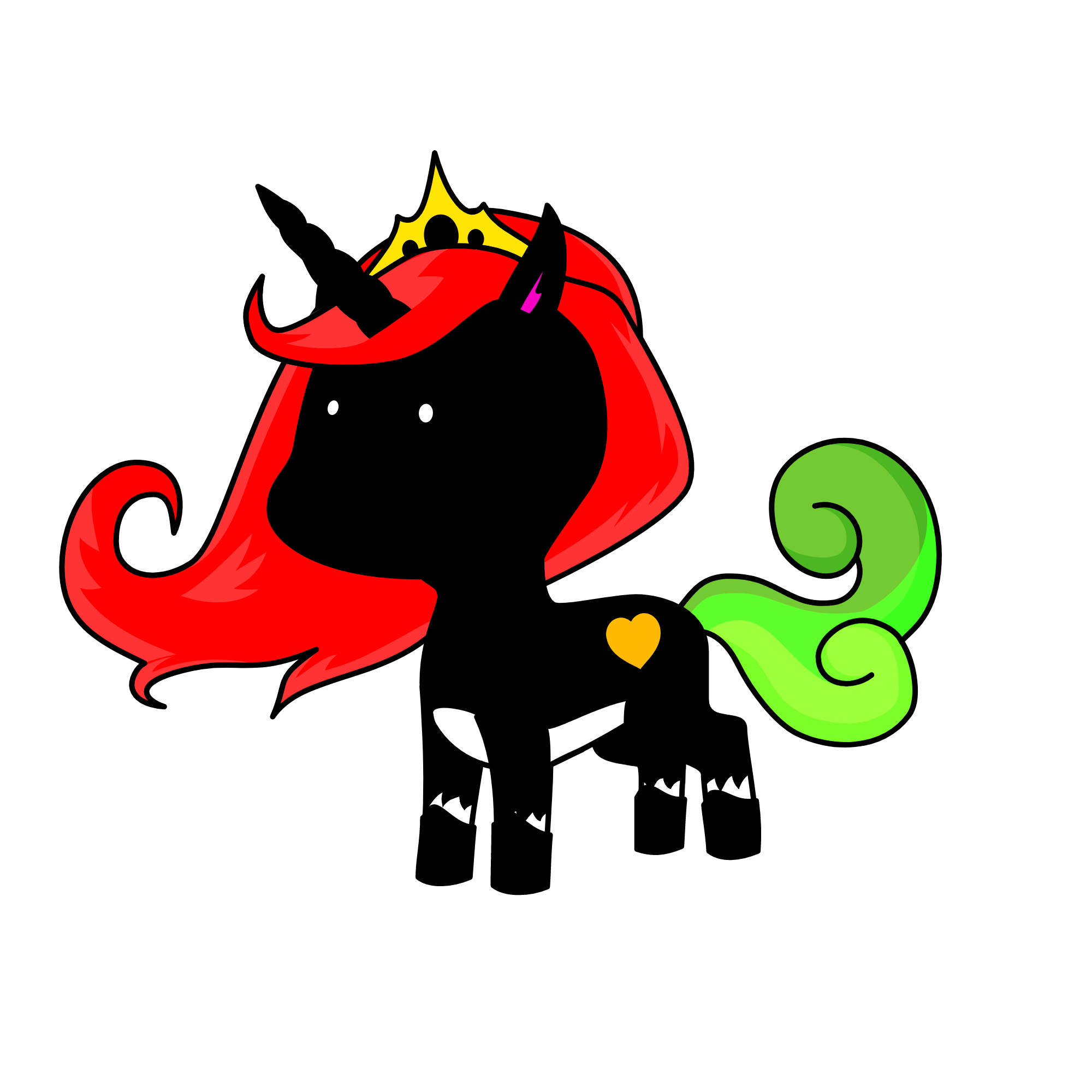 weirdo, the unicorn