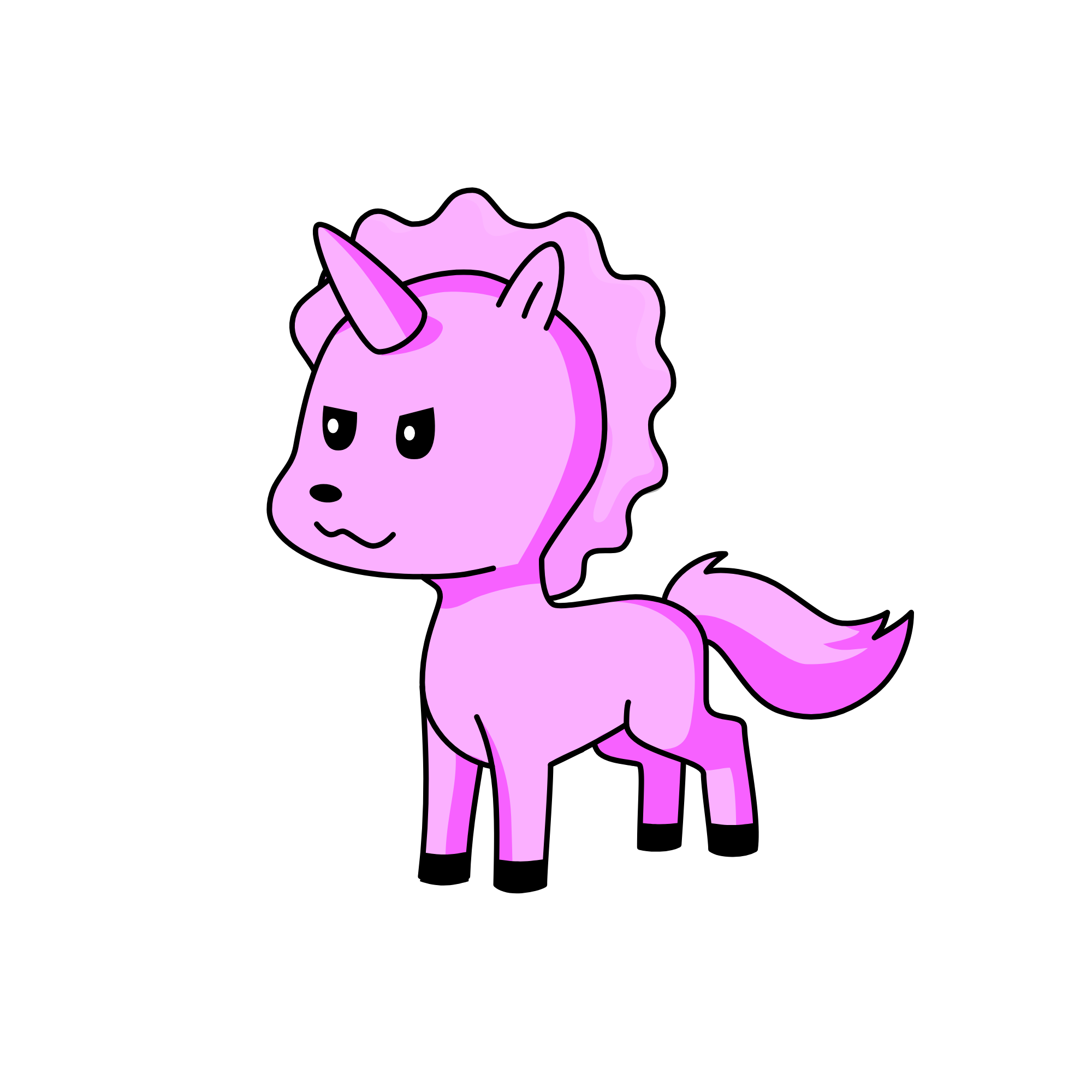 dino, the unicorn