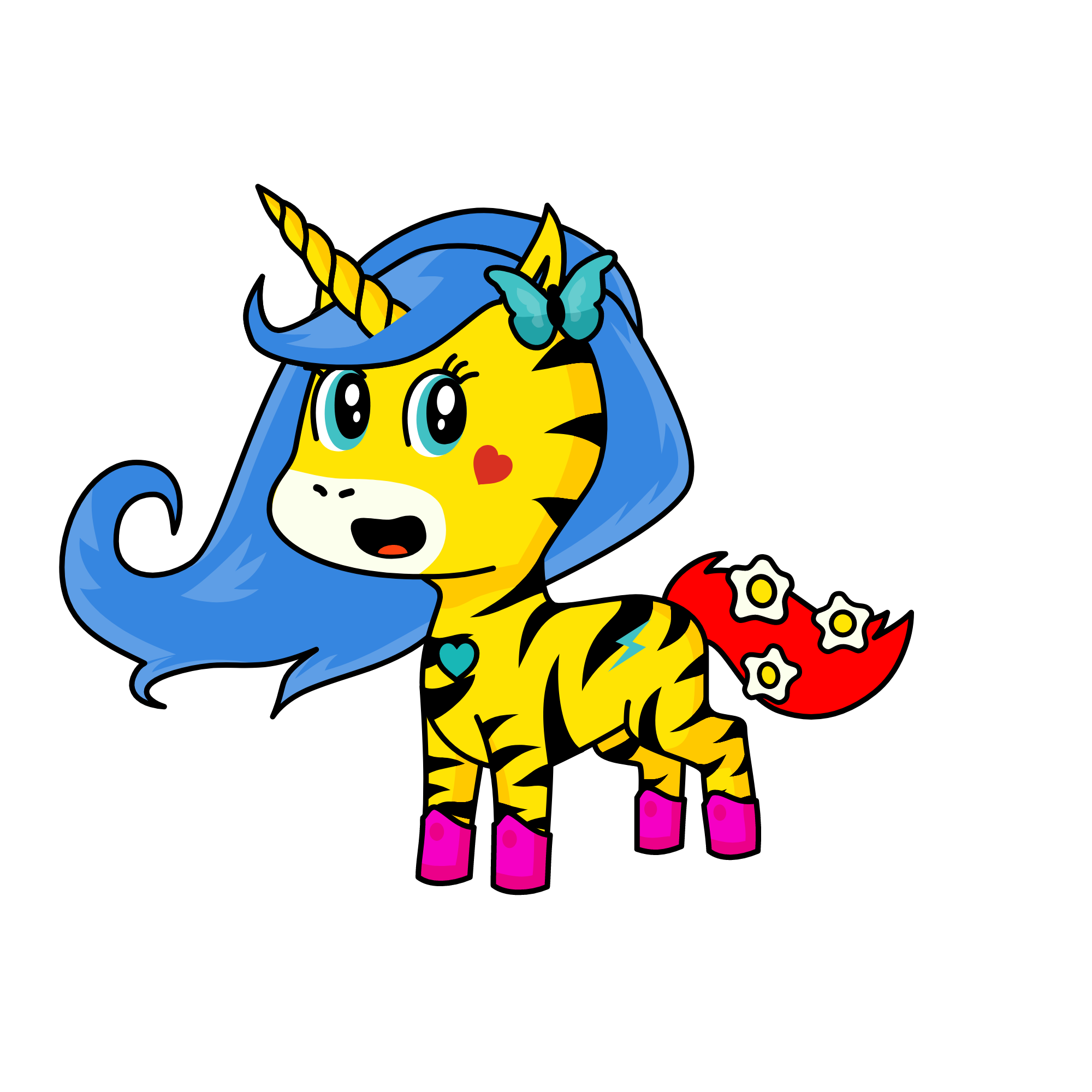 tugrita, the unicorn