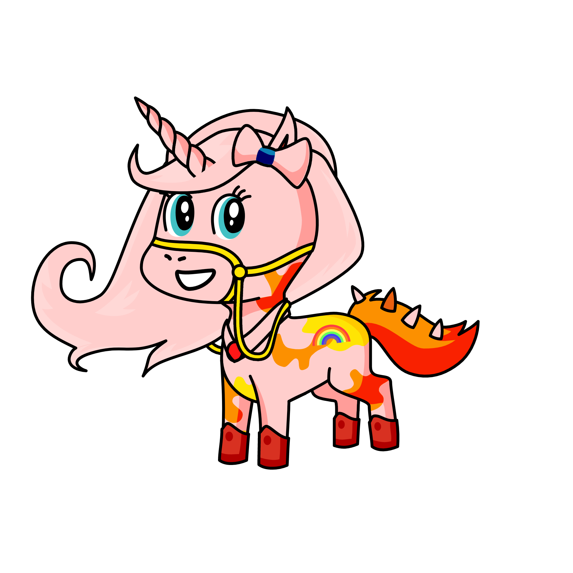 lia, the unicorn