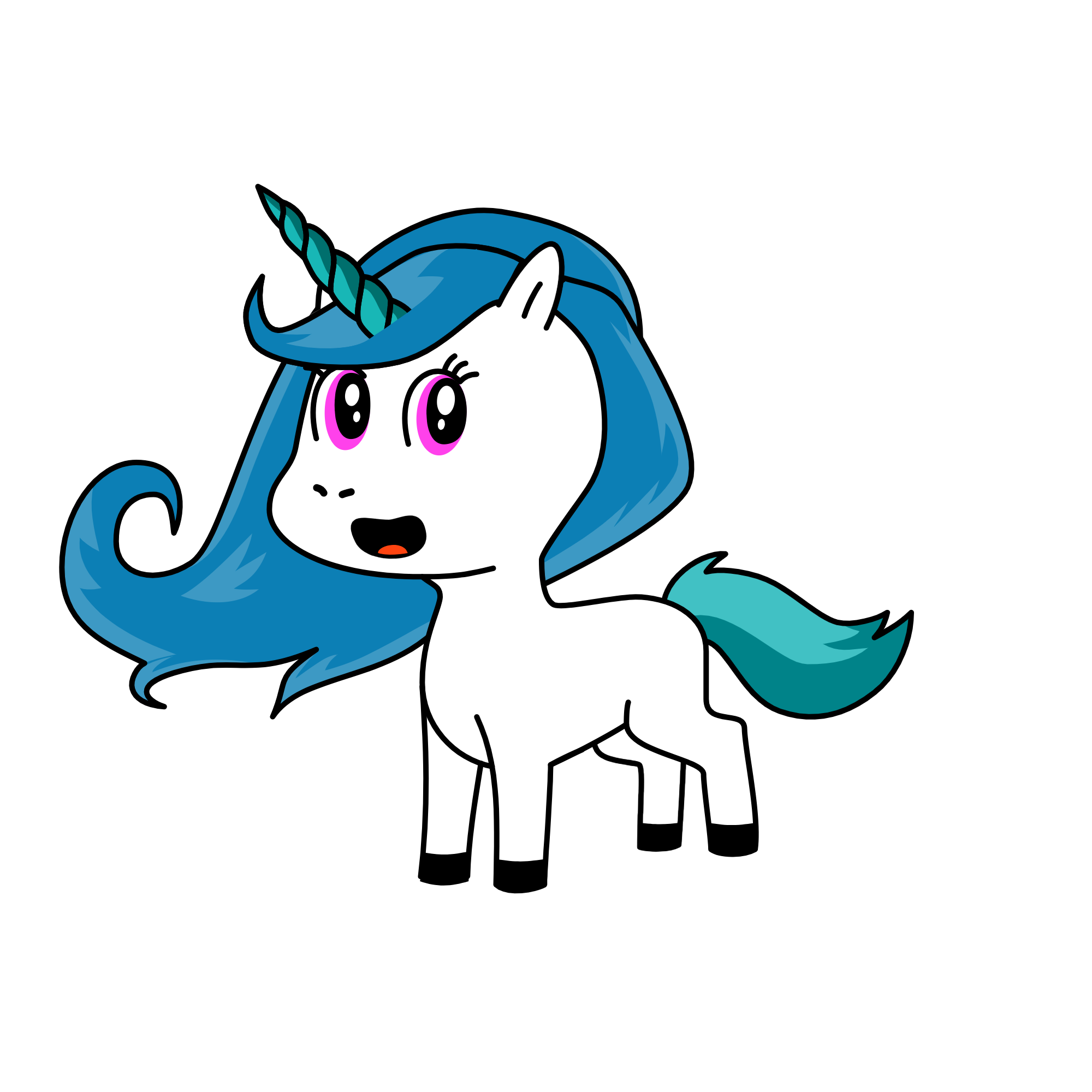 idk, the unicorn