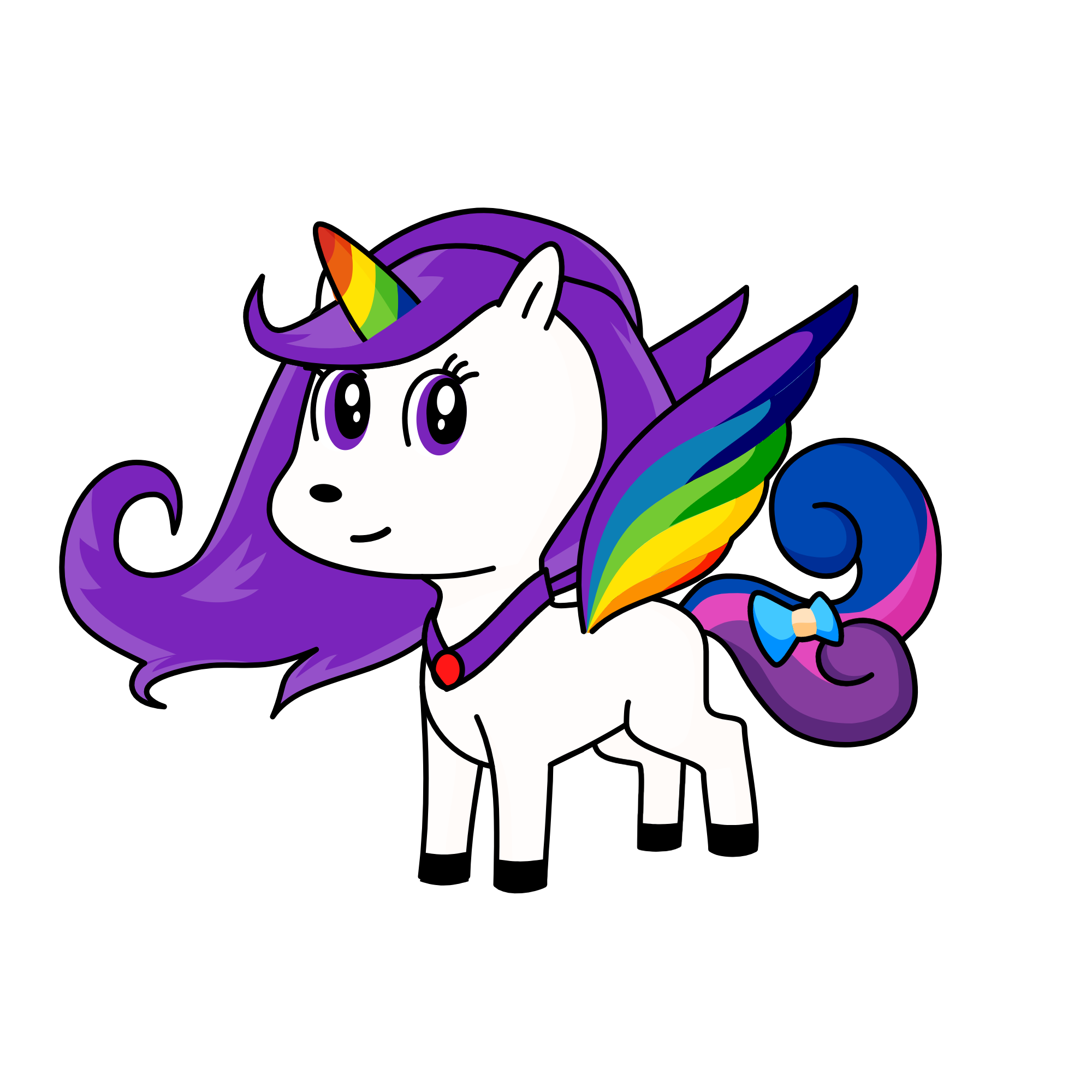 lovely, the unicorn