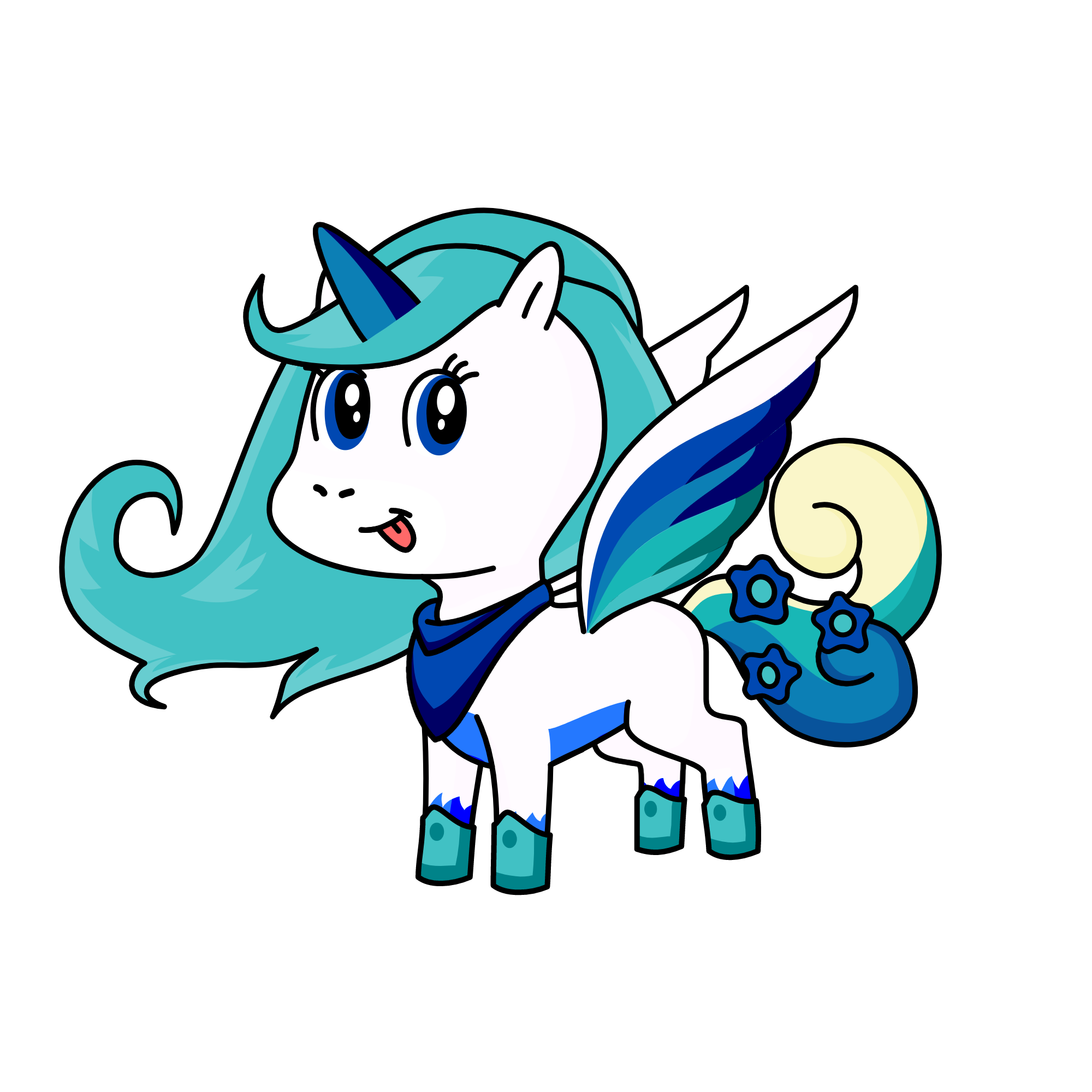 snowflake, the unicorn