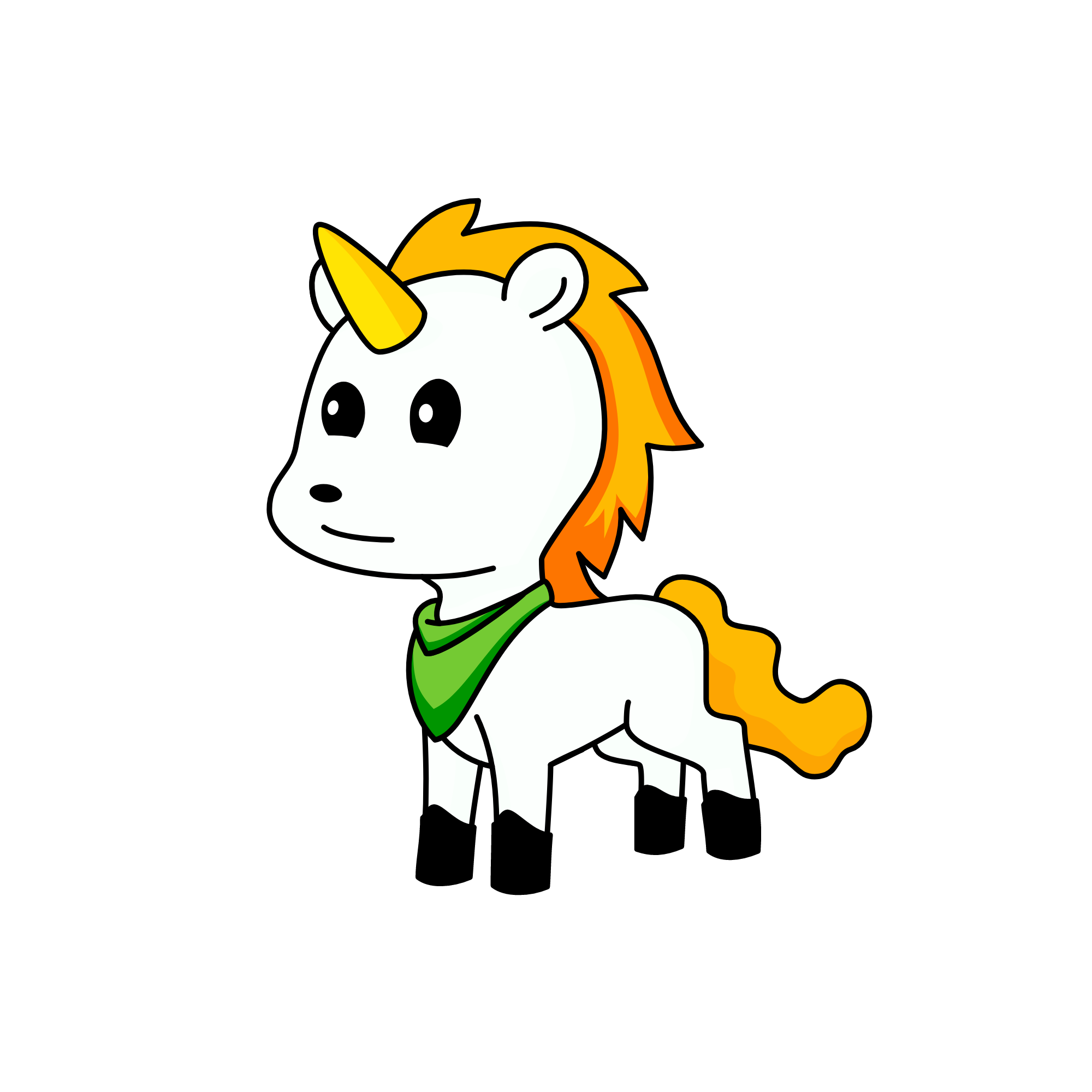 sharon benson, the unicorn