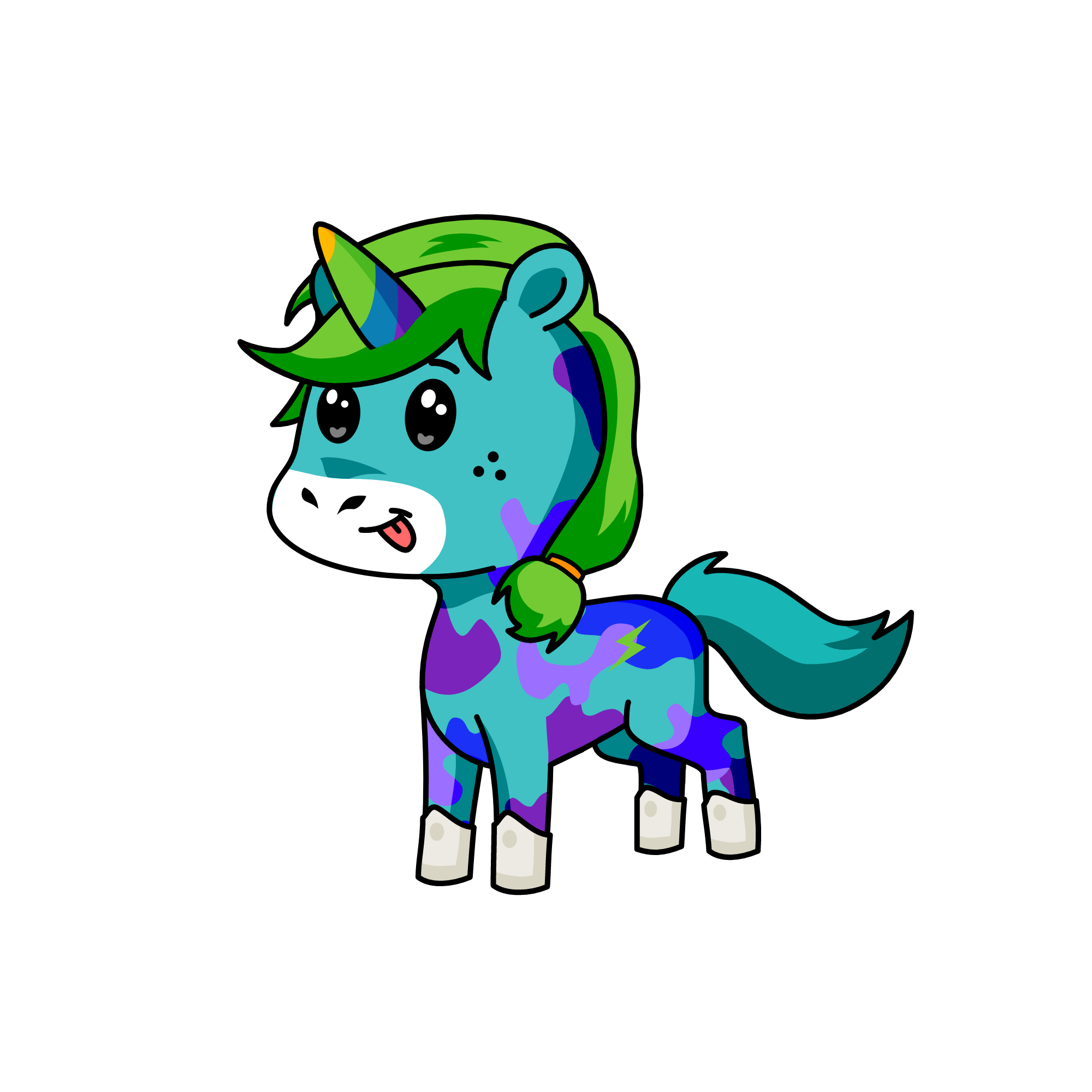 Magicorn, the unicorn