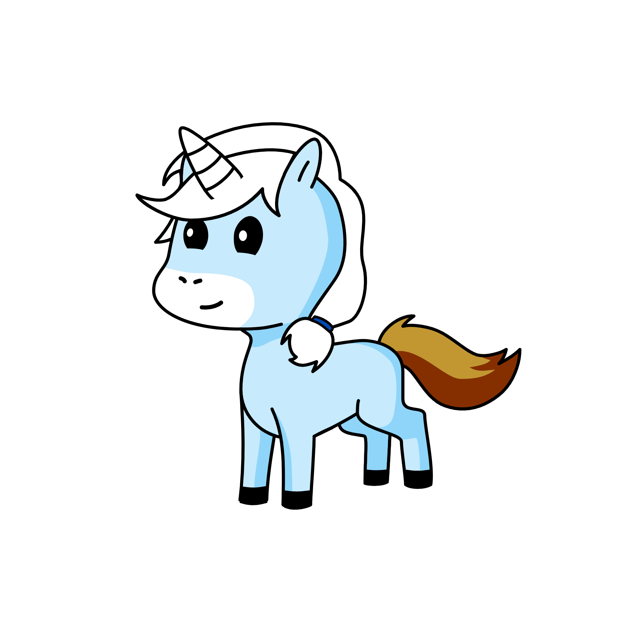 , the unicorn