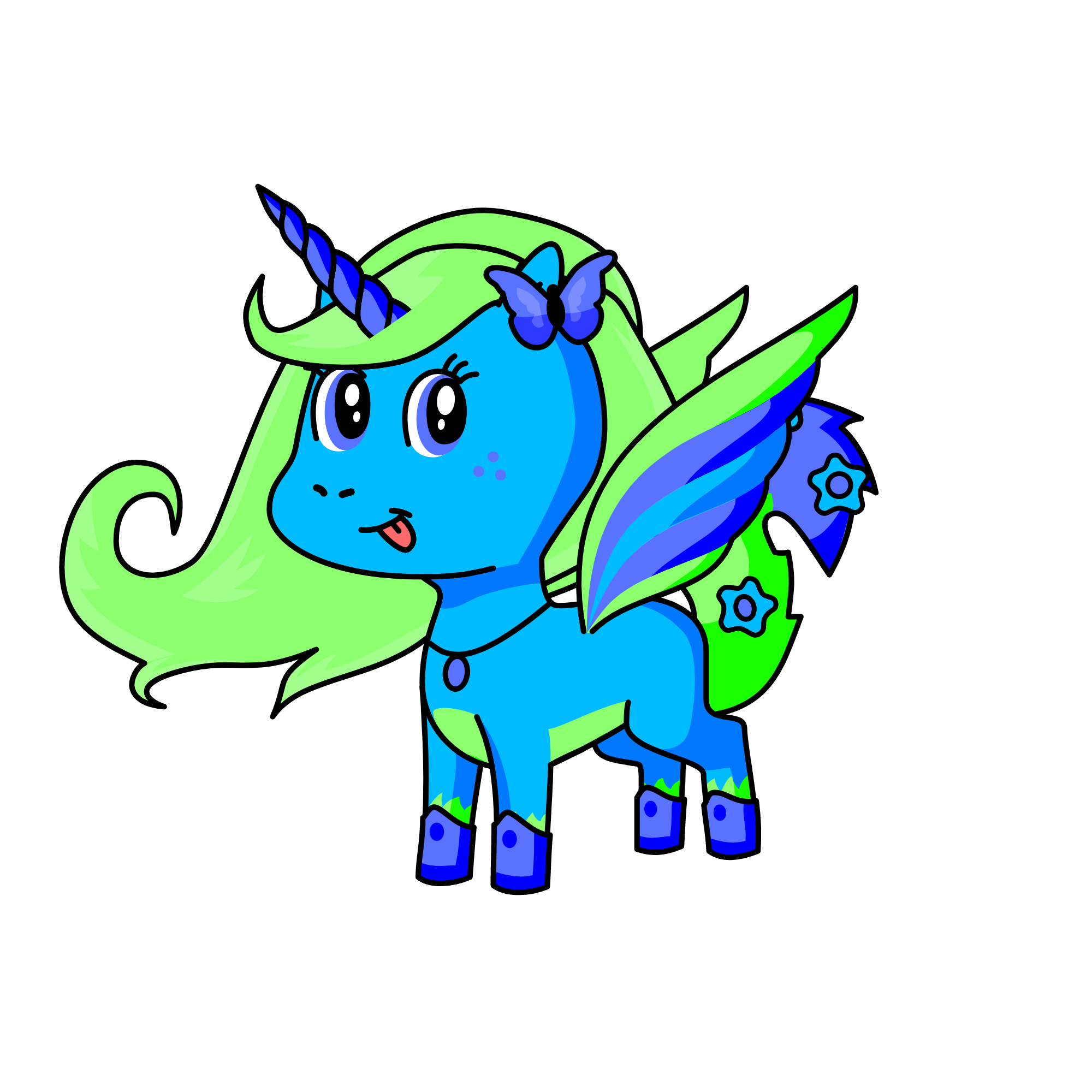 amaya, the unicorn