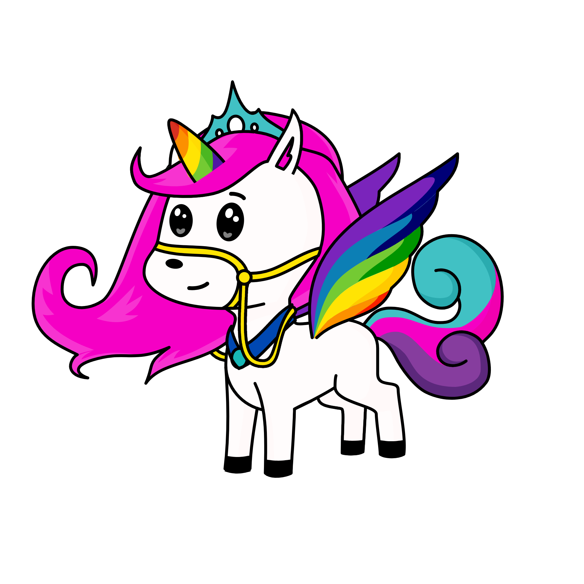 fancy, the unicorn