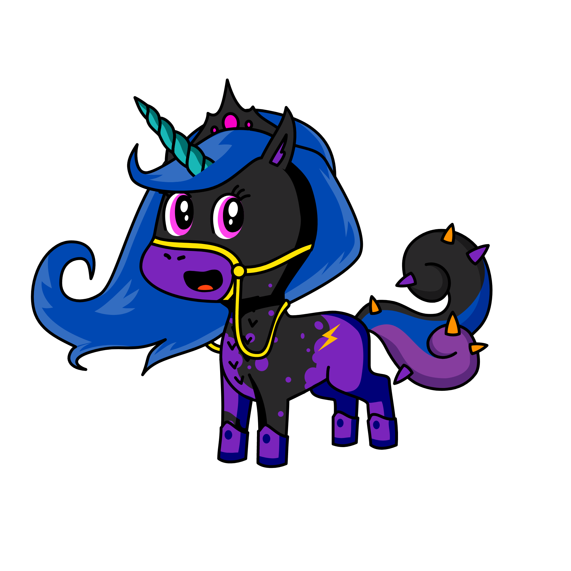 Starlight, the unicorn