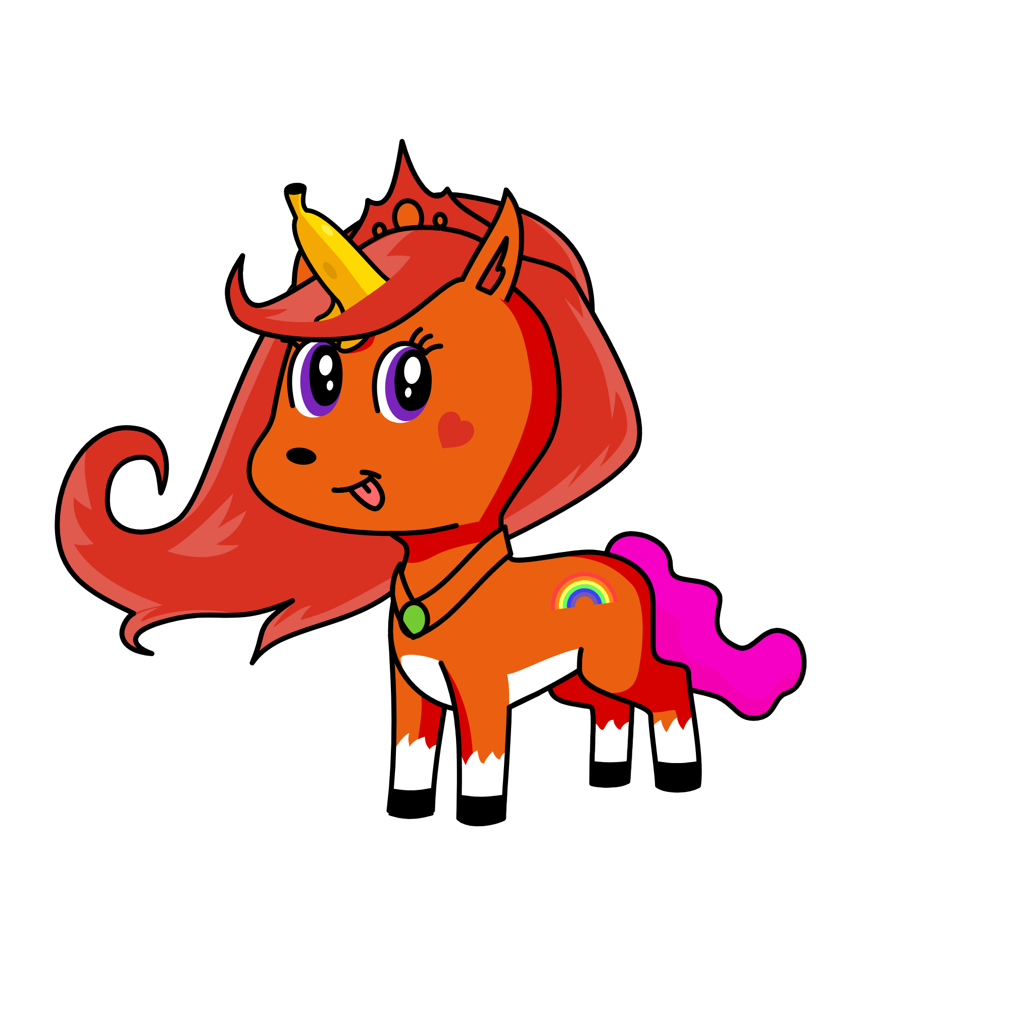 gg, the unicorn