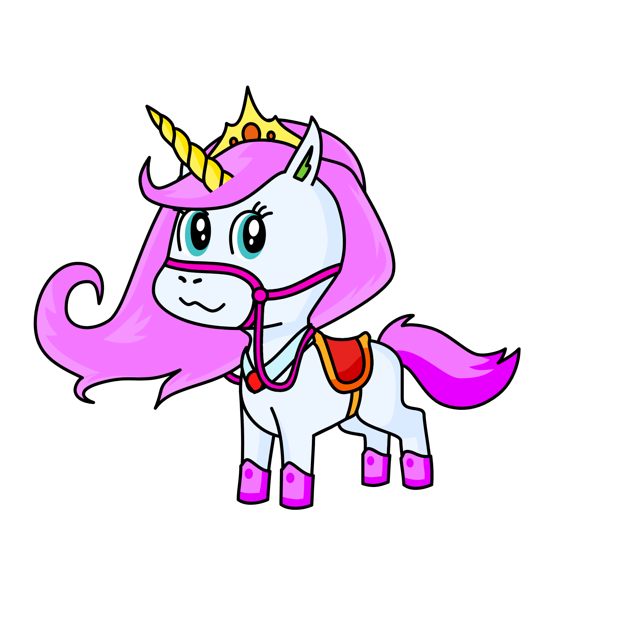 Starlight, the unicorn